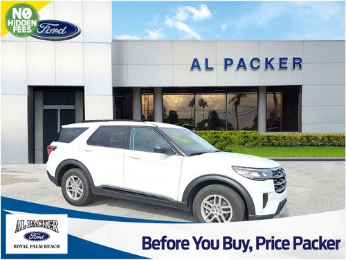 2026 Ford Explorer Active w/200A Pkg