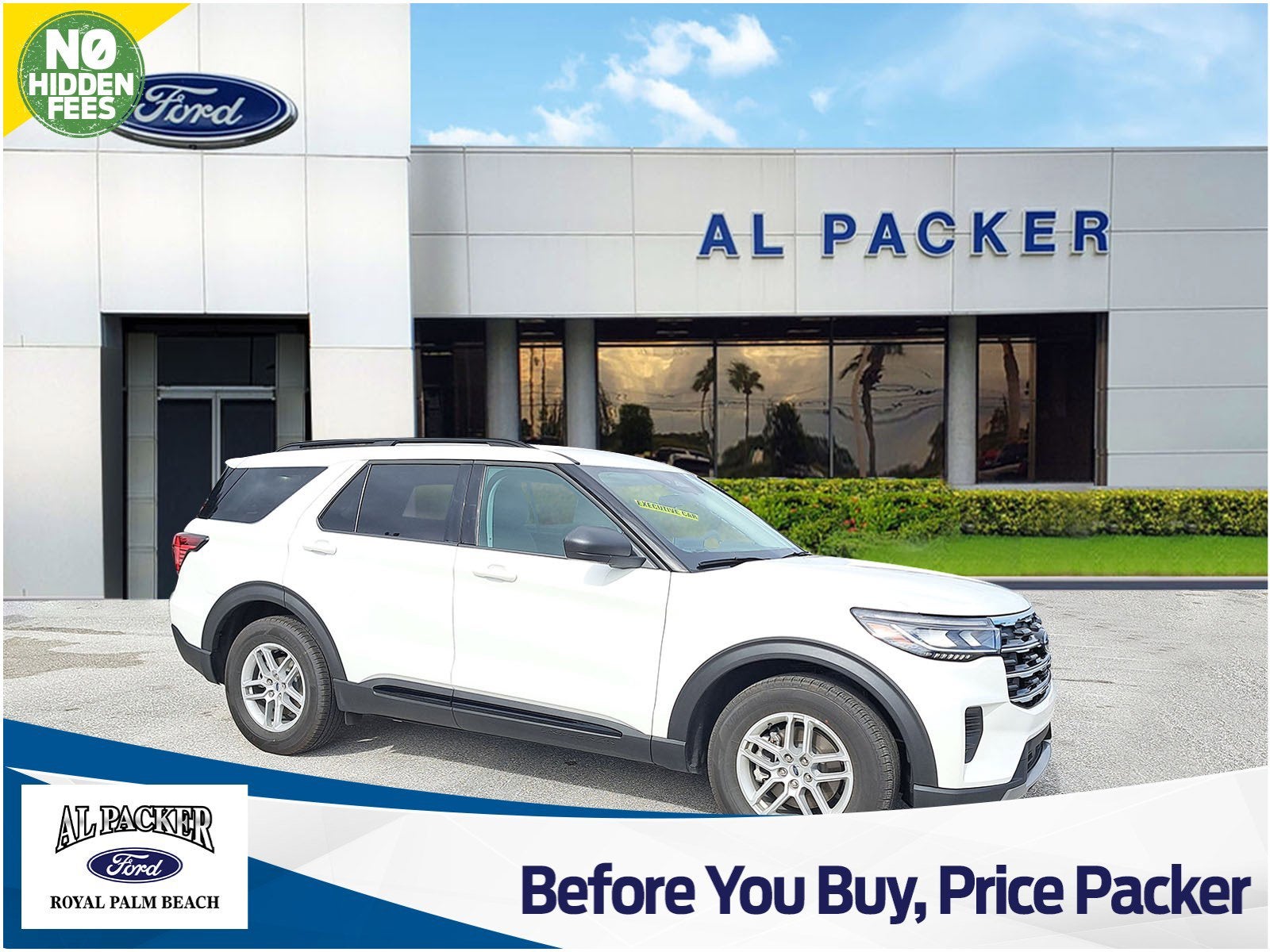 2026 Ford Explorer Active w/200A Pkg