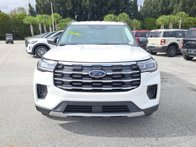 2026 Ford Explorer Active w/200A Pkg