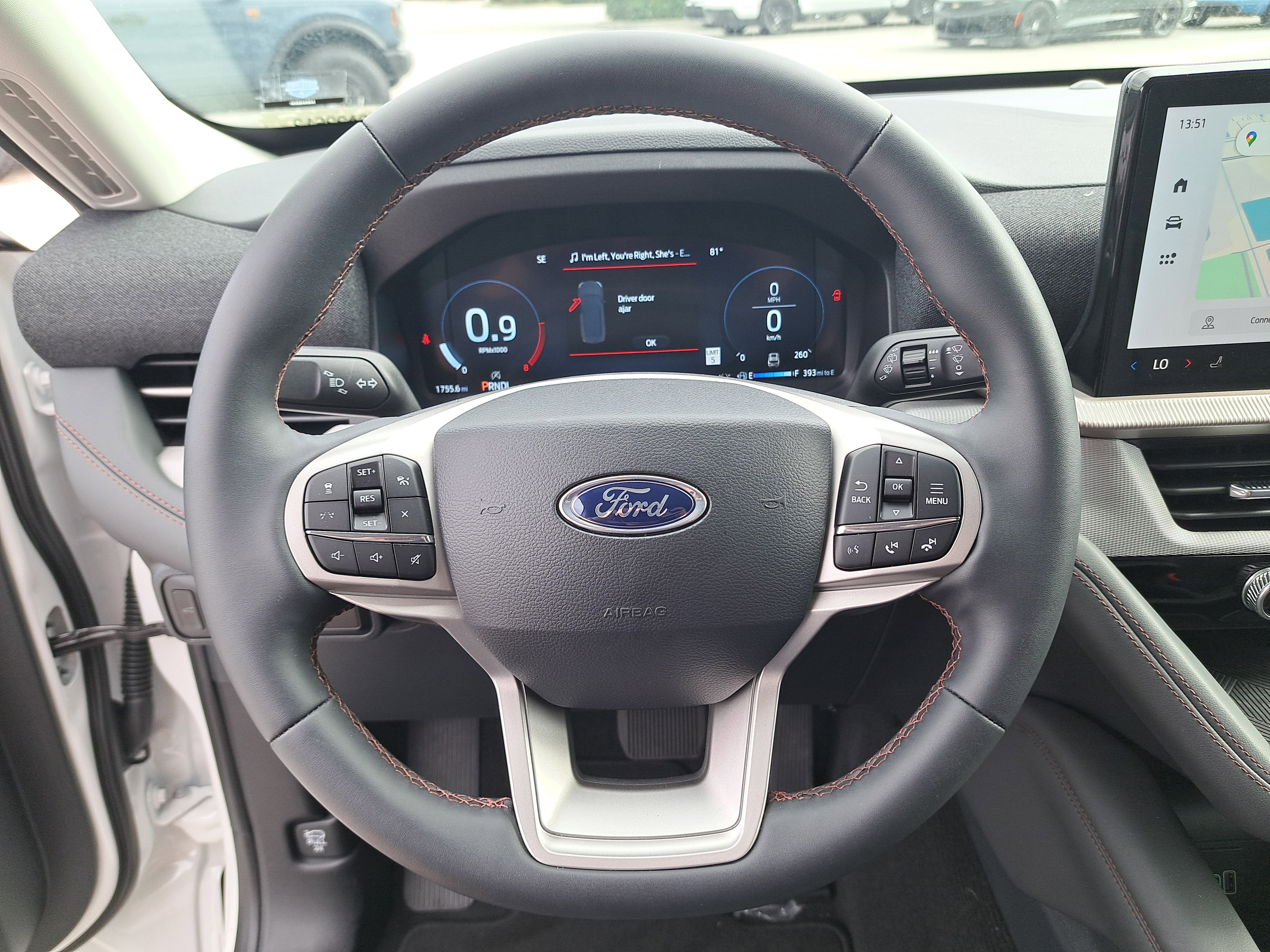 2026 Ford Explorer Active w/200A Pkg