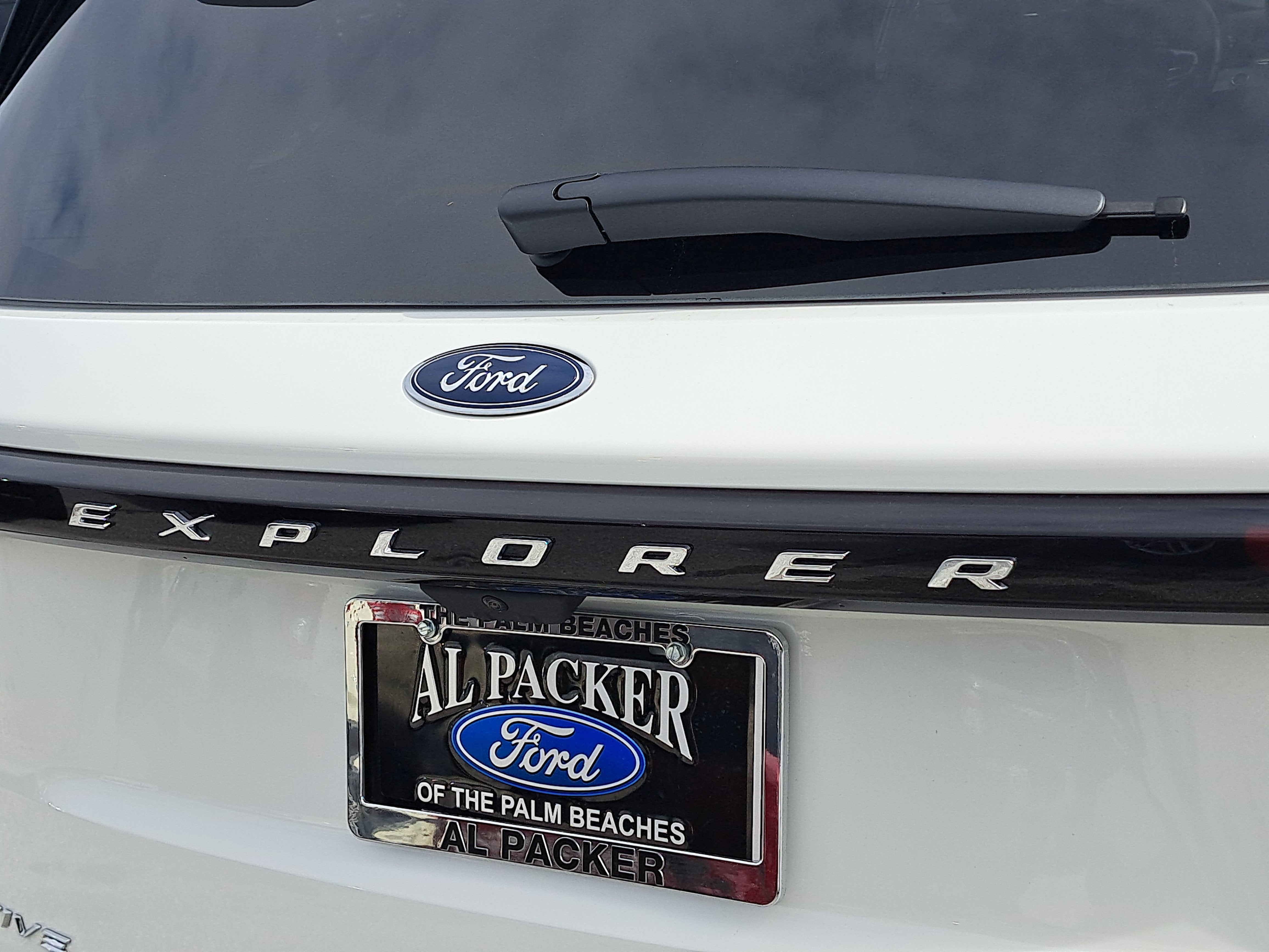 2026 Ford Explorer Active w/200A Pkg