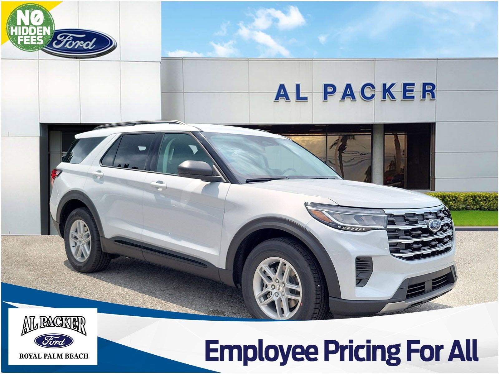 2026 Ford Explorer Active w/200A Pkg