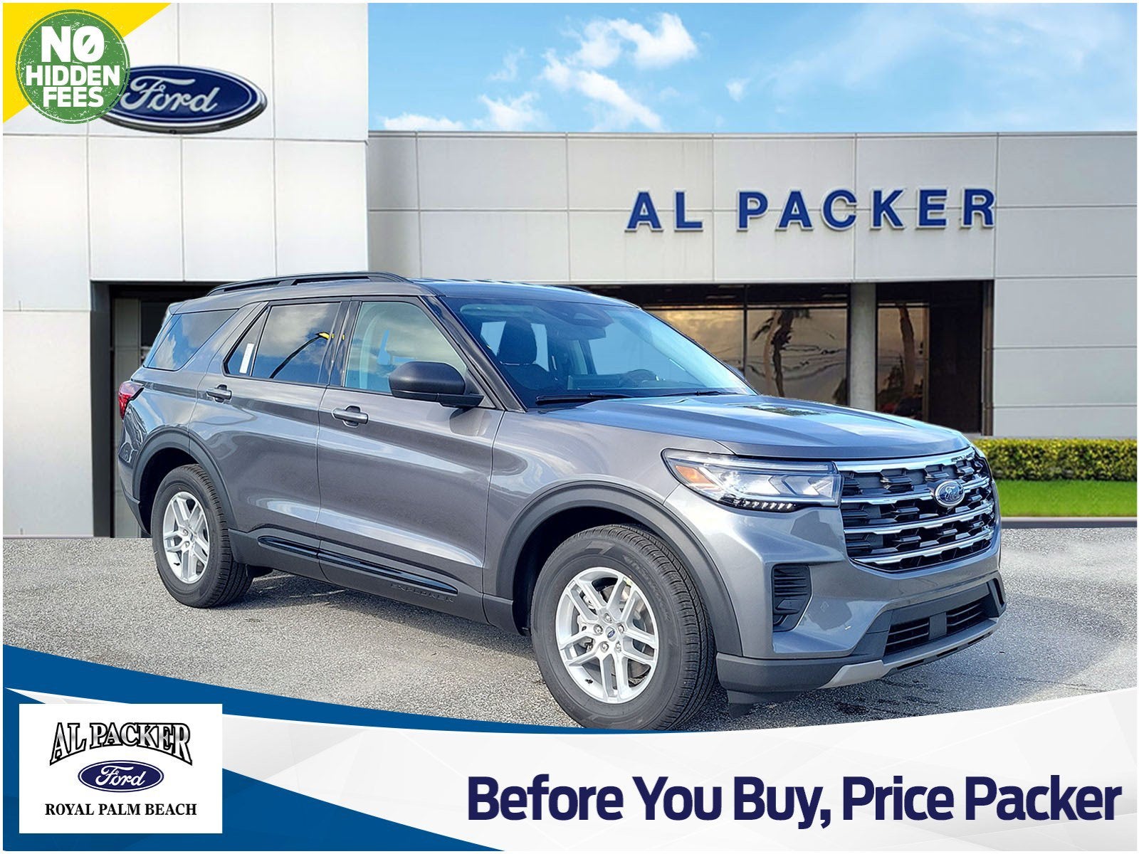 2026 Ford Explorer Active w/200A Pkg