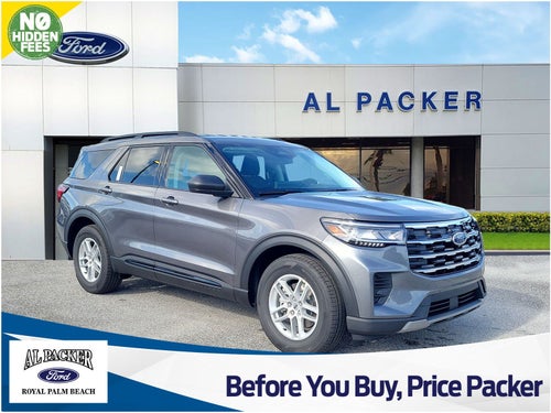 2026 Ford Explorer Active w/200A Pkg