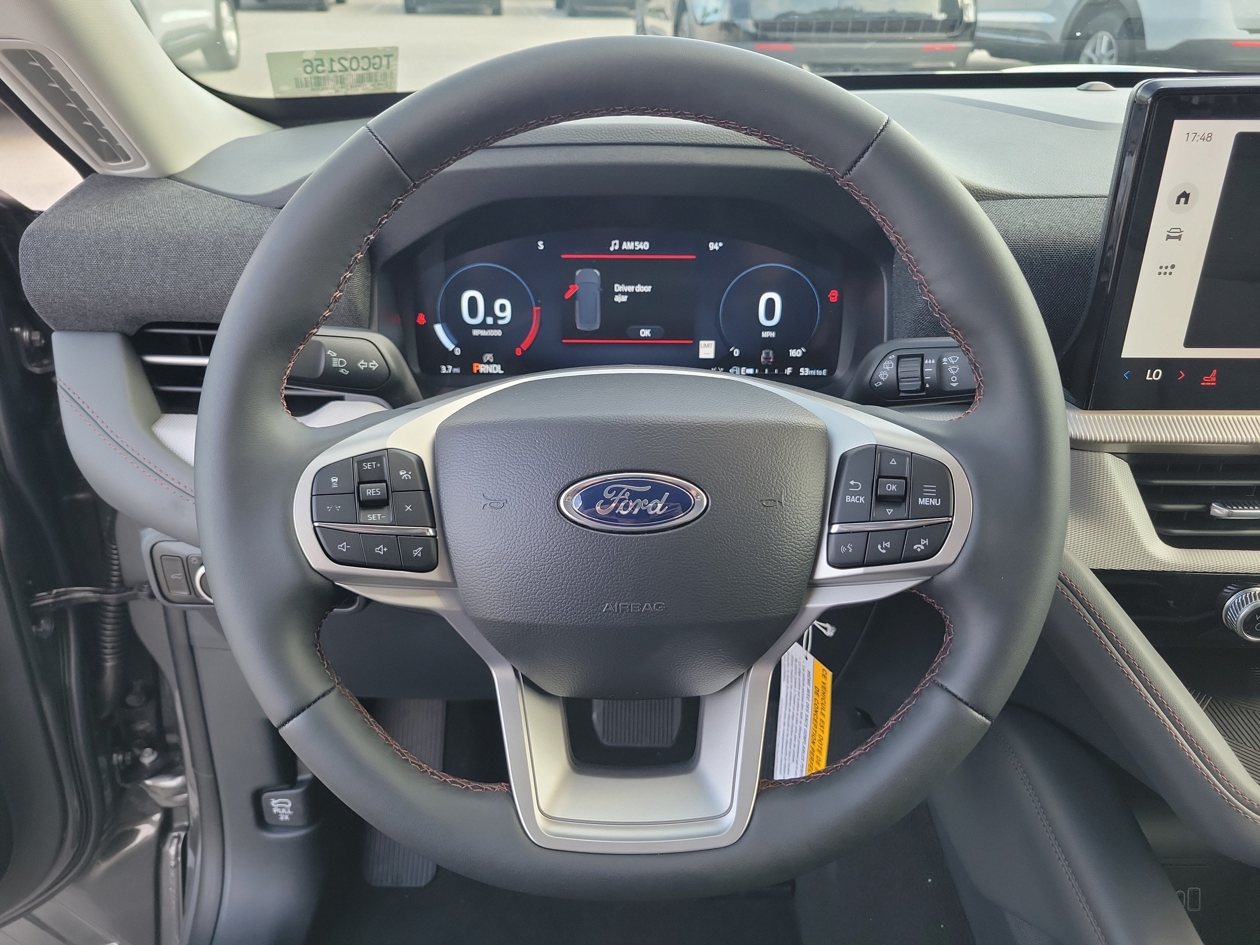2026 Ford Explorer Active w/200A Pkg