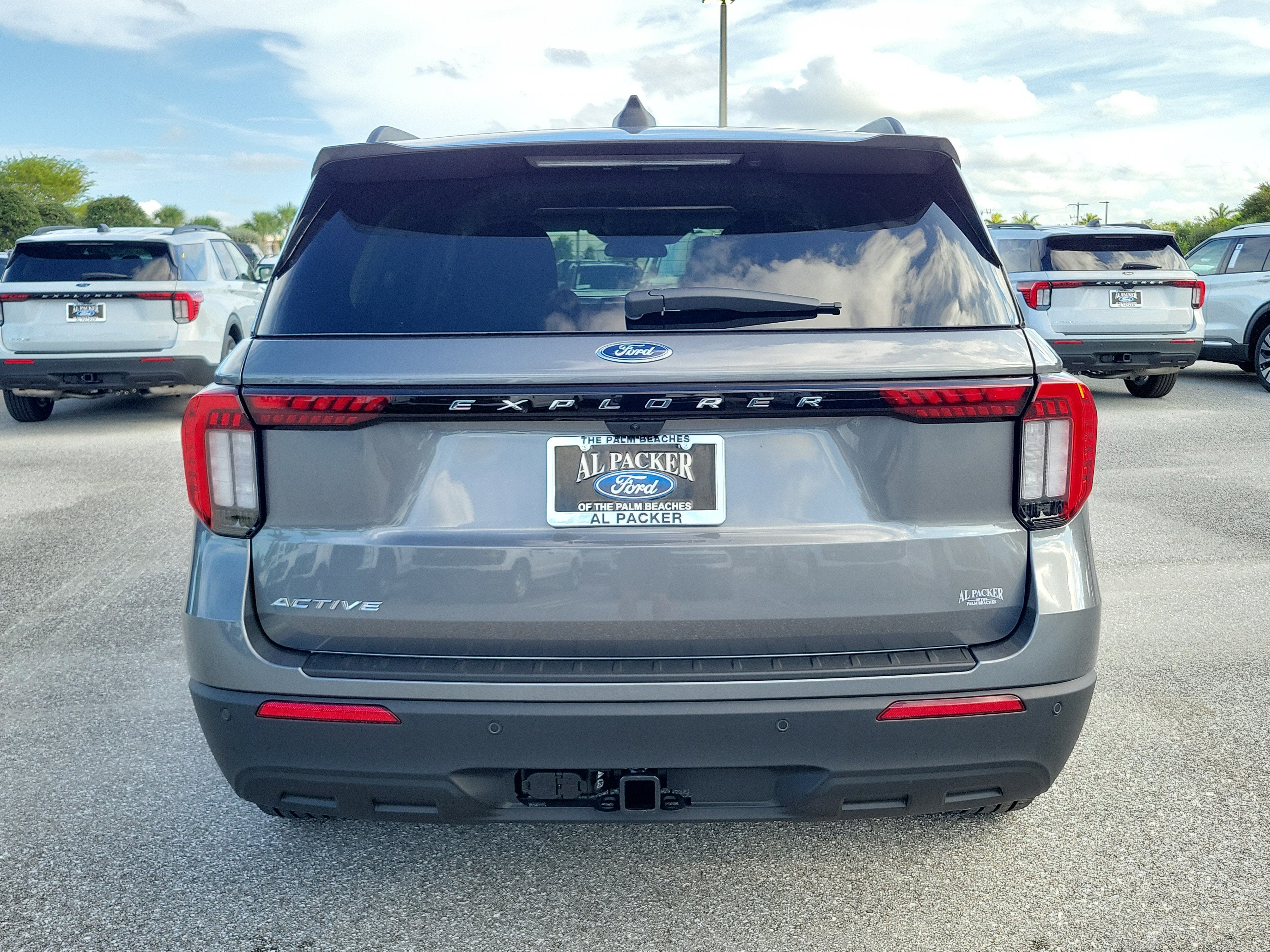 2026 Ford Explorer Active w/200A Pkg