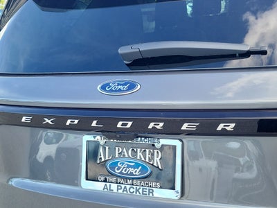 2026 Ford Explorer Active w/200A Pkg