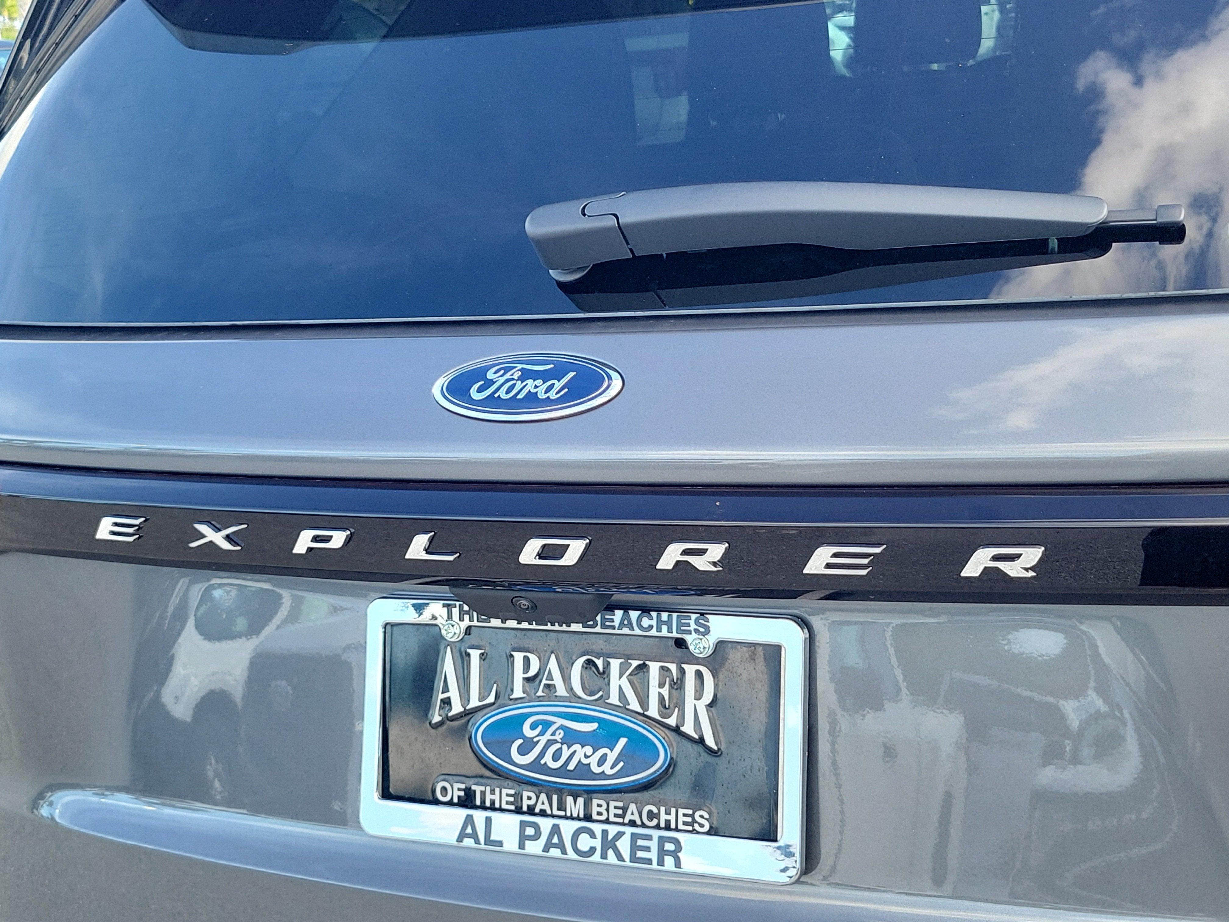 2026 Ford Explorer Active w/200A Pkg