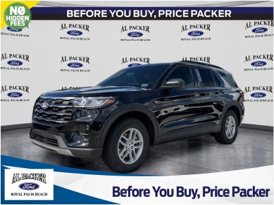 2027 Ford Explorer Active w/200A Pkg