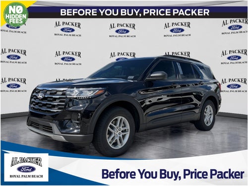 2027 Ford Explorer Active w/200A Pkg