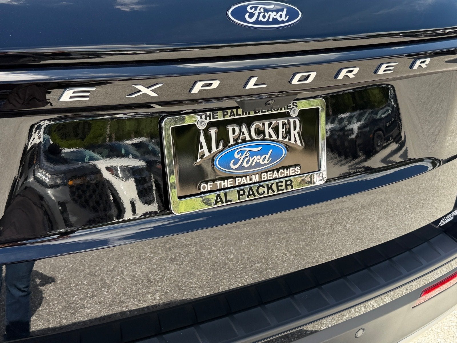 2027 Ford Explorer Active w/200A Pkg