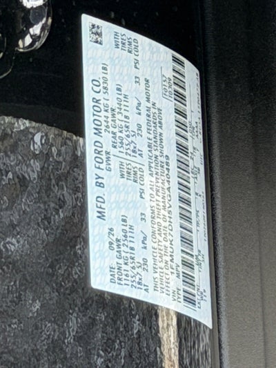 2027 Ford Explorer Active w/200A Pkg
