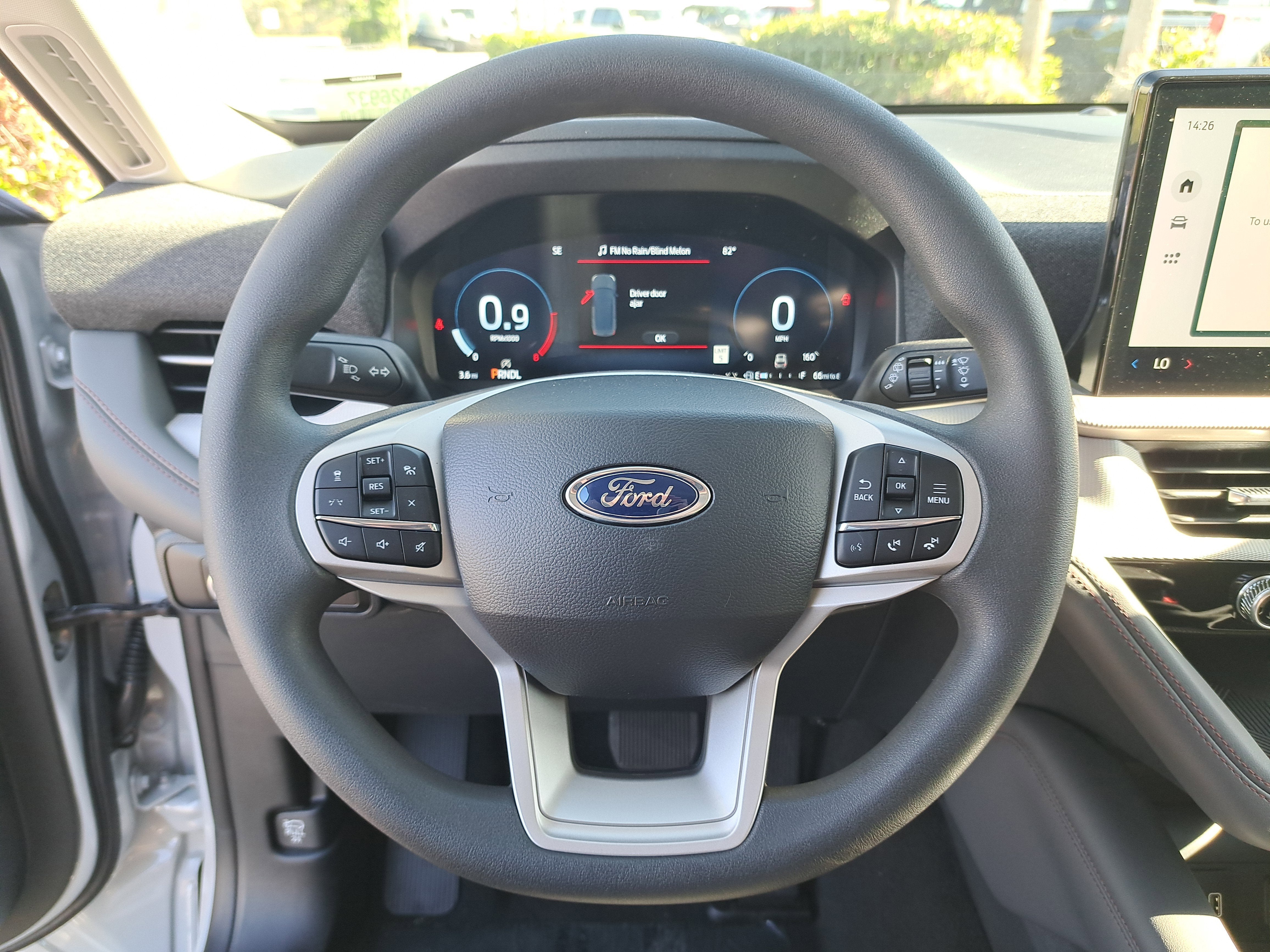 2026 Ford Explorer Active w/100A Pkg