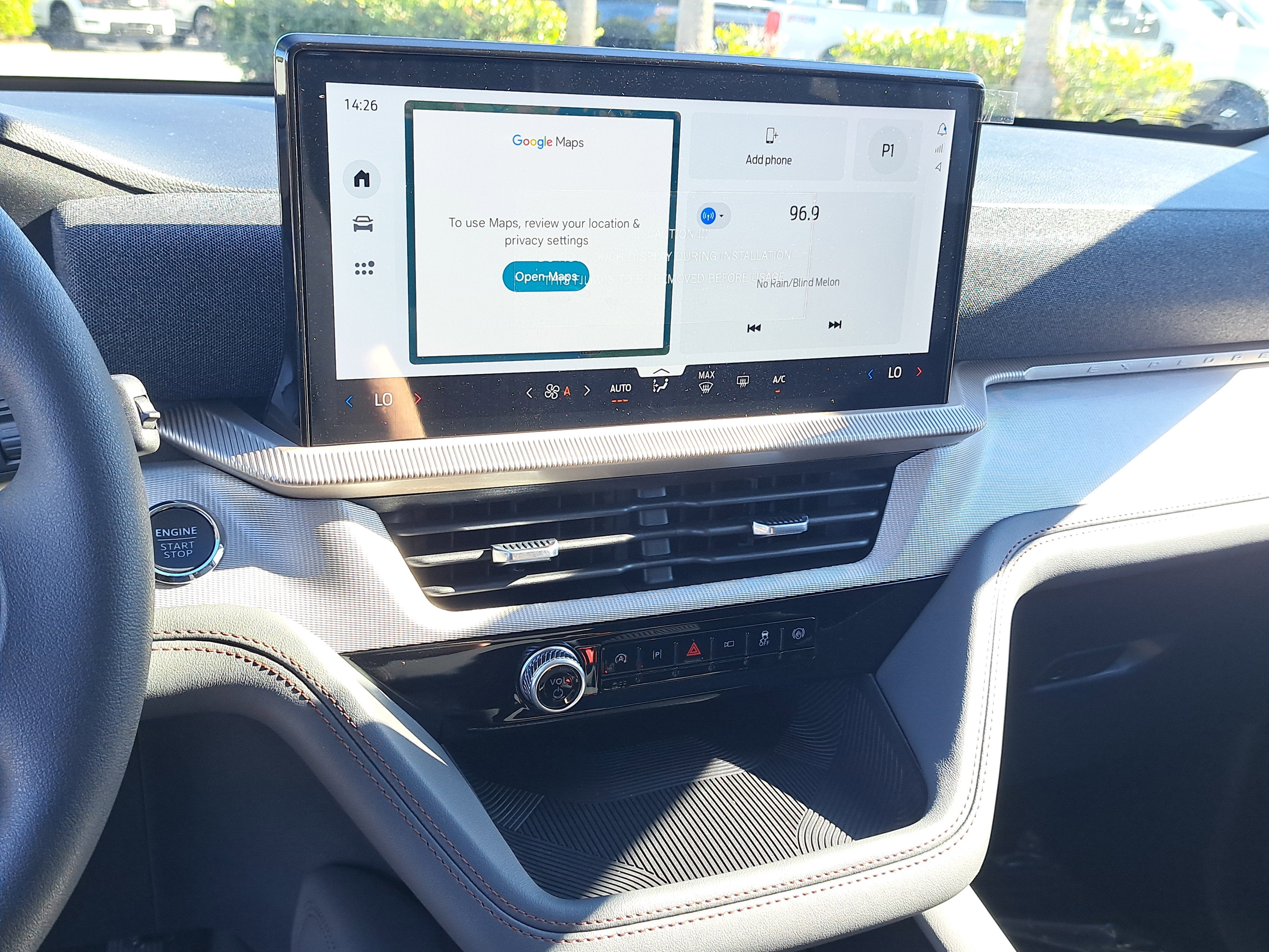 2026 Ford Explorer Active w/100A Pkg