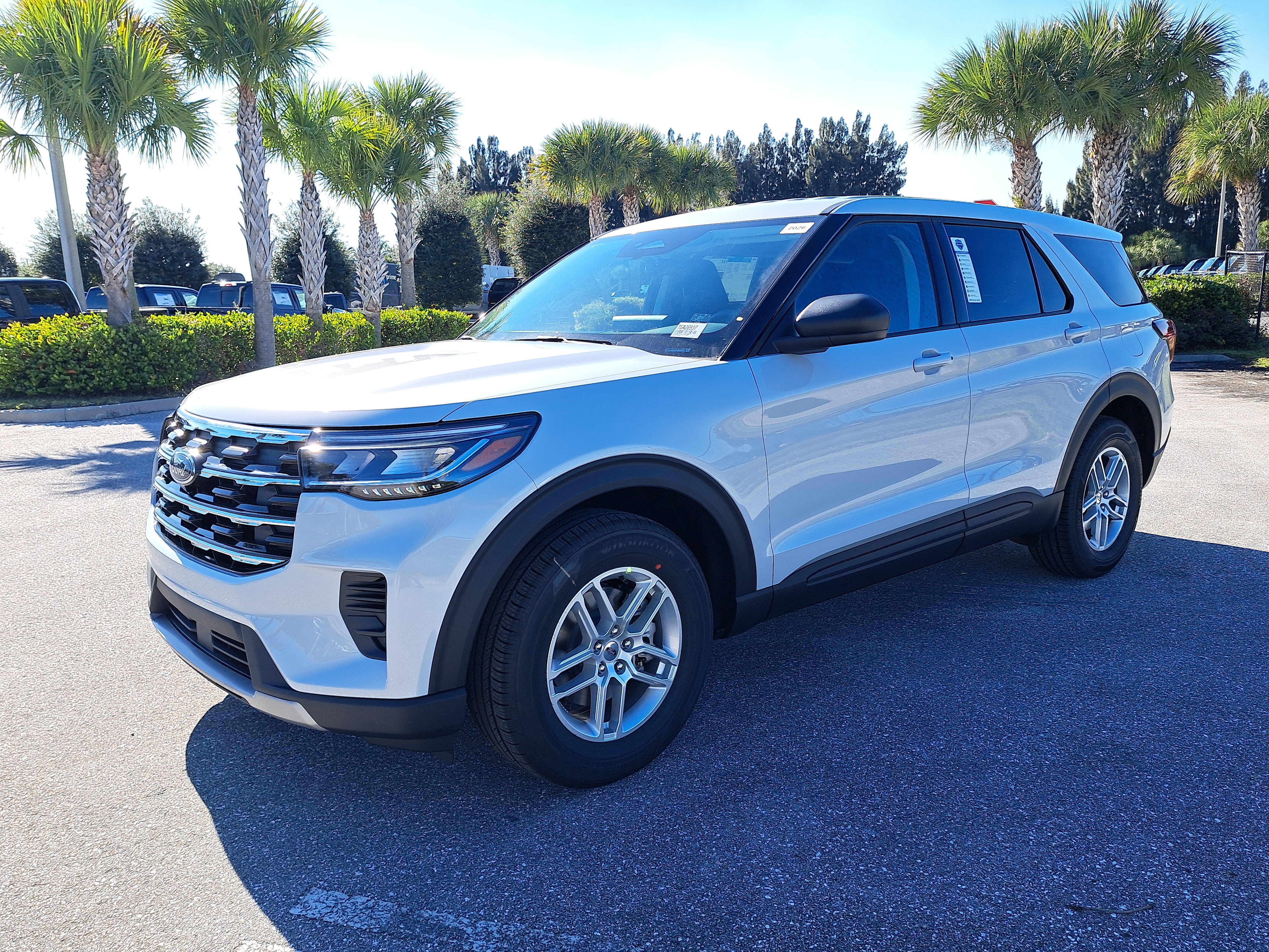 2026 Ford Explorer Active w/100A Pkg