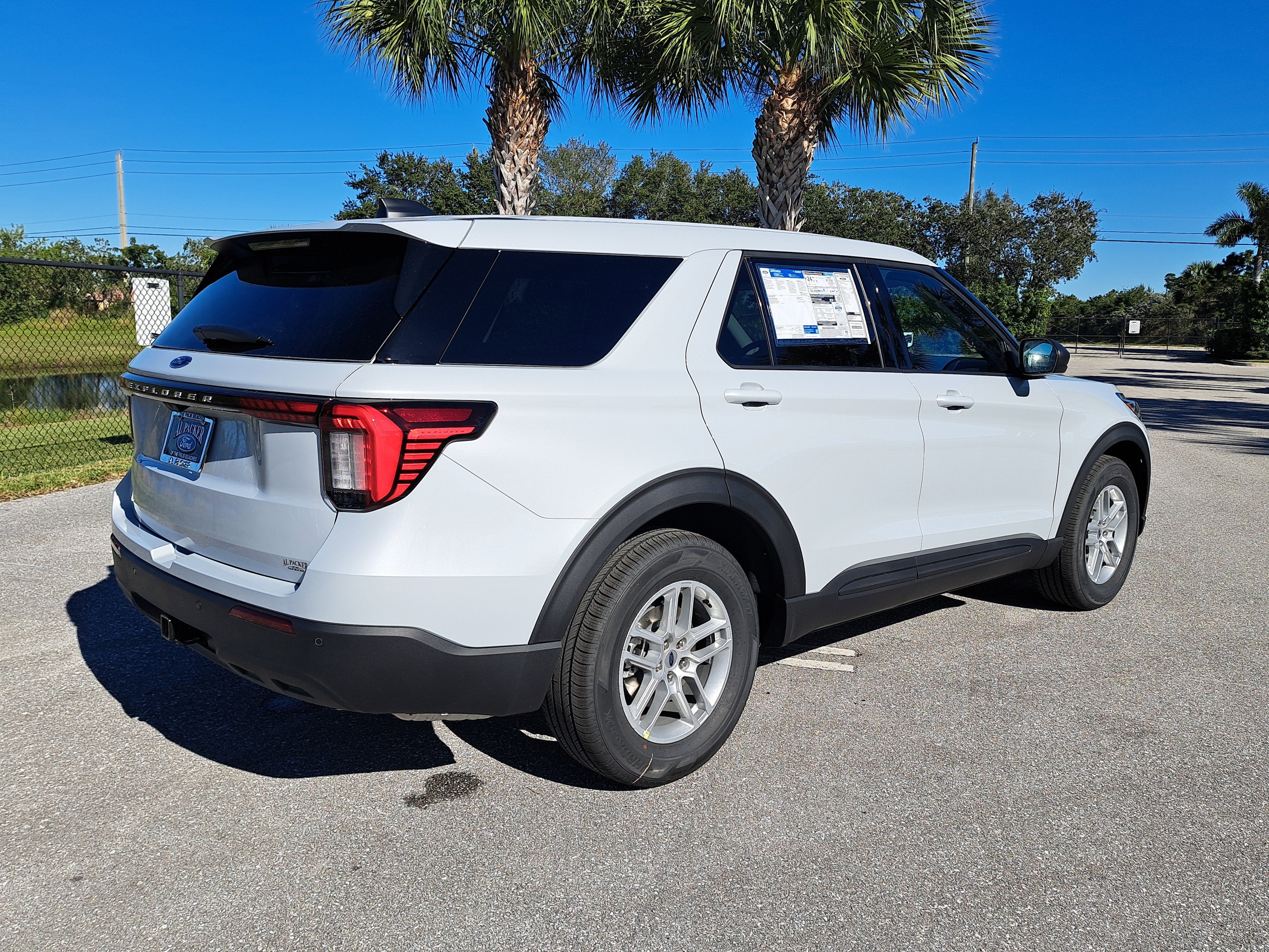 2026 Ford Explorer Active w/100A Pkg