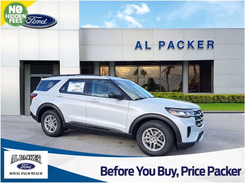 2026 Ford Explorer Active w/200A Pkg