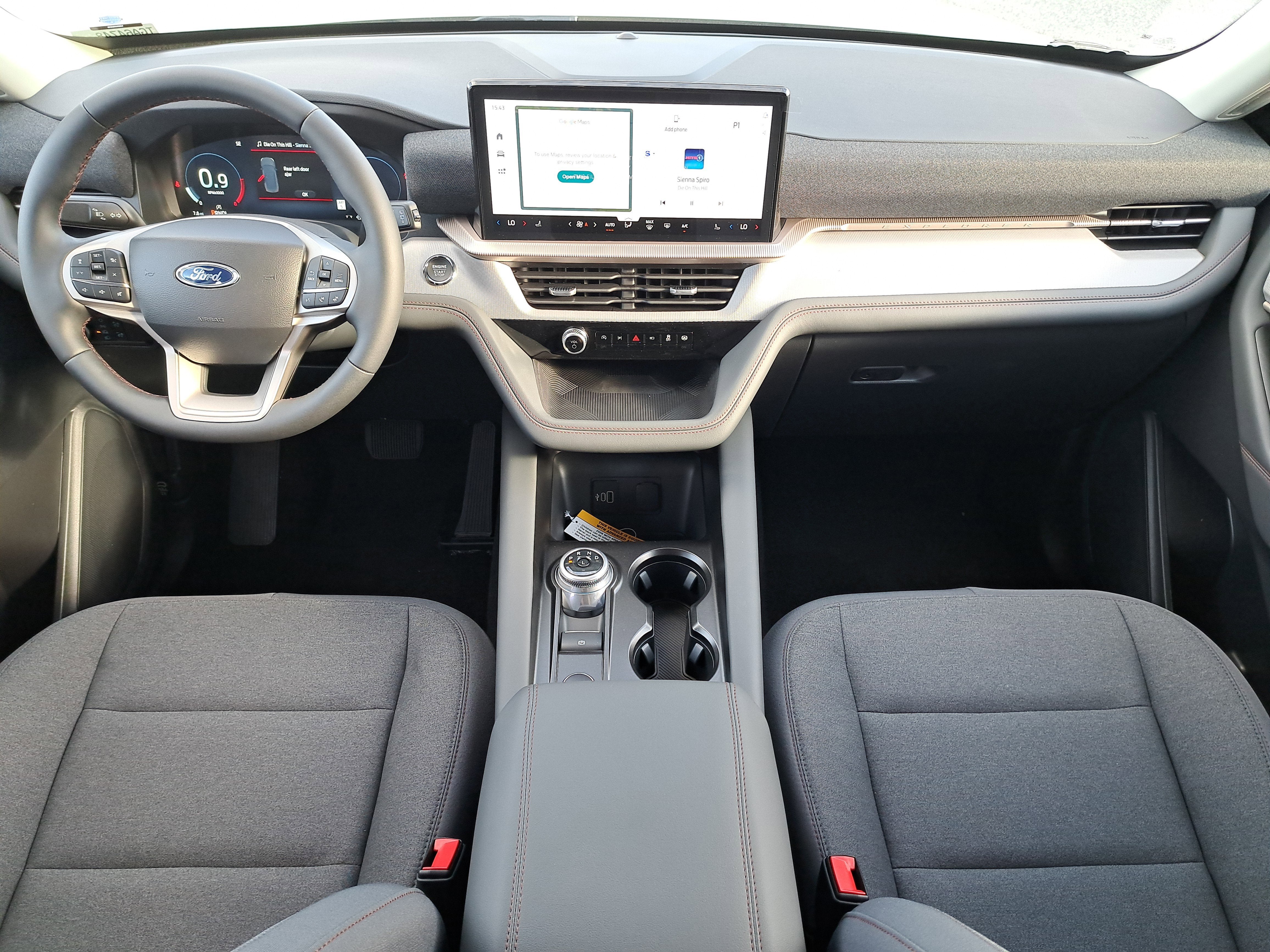 2026 Ford Explorer Active w/200A Pkg