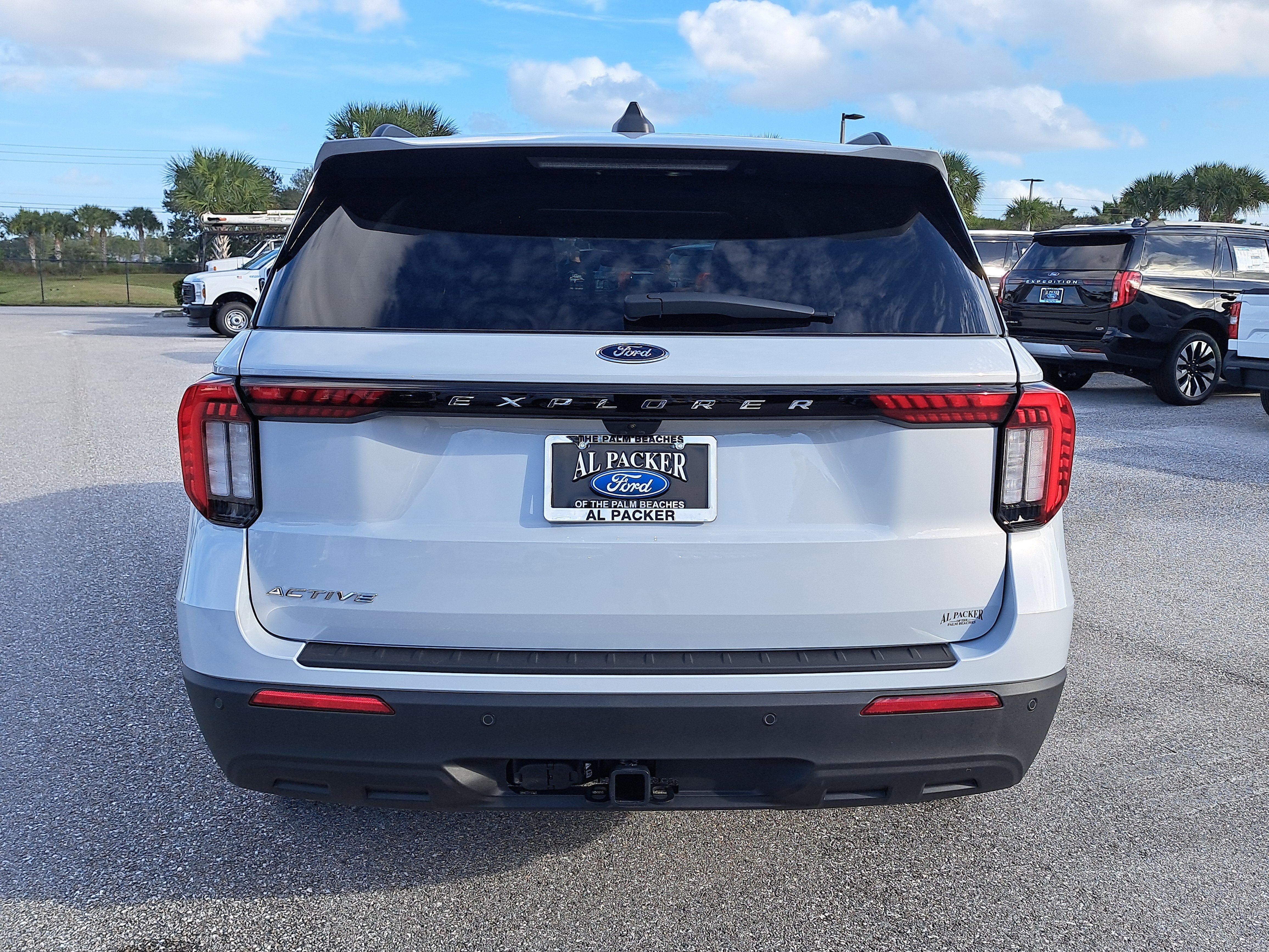 2026 Ford Explorer Active w/200A Pkg