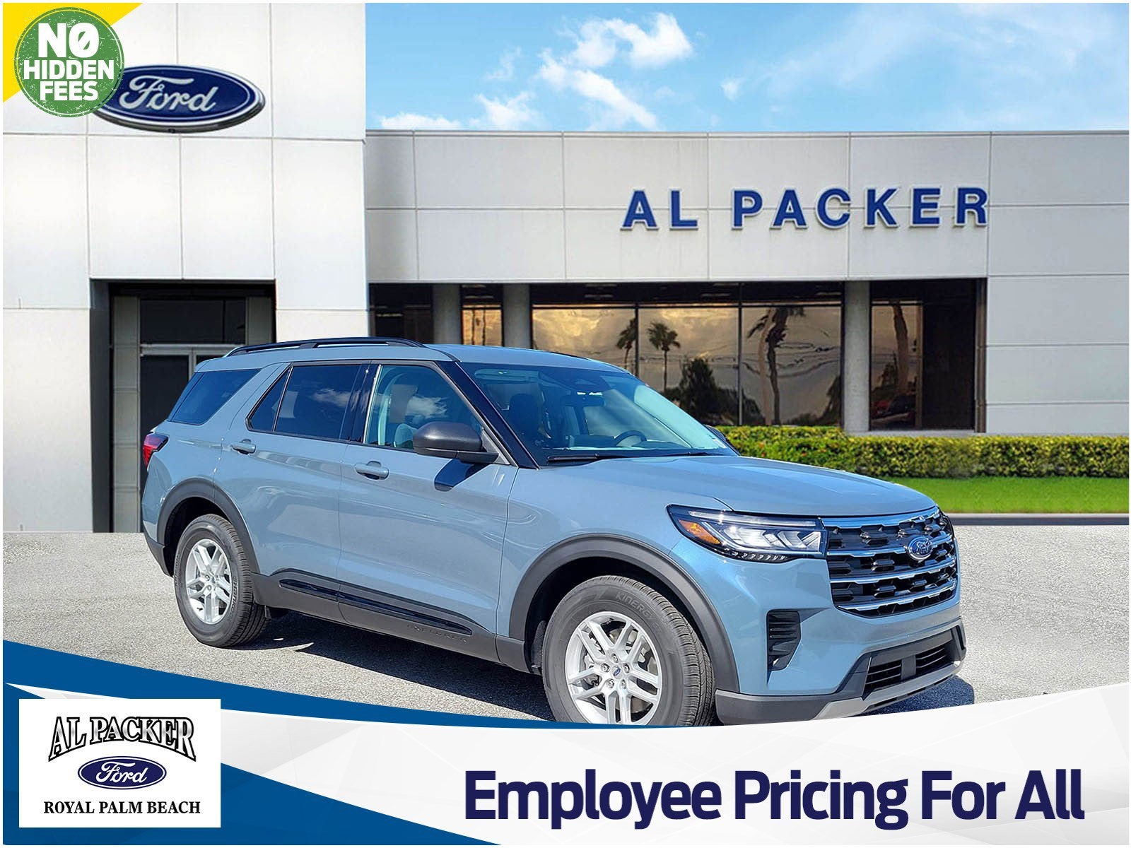 2026 Ford Explorer Active w/200A Pkg