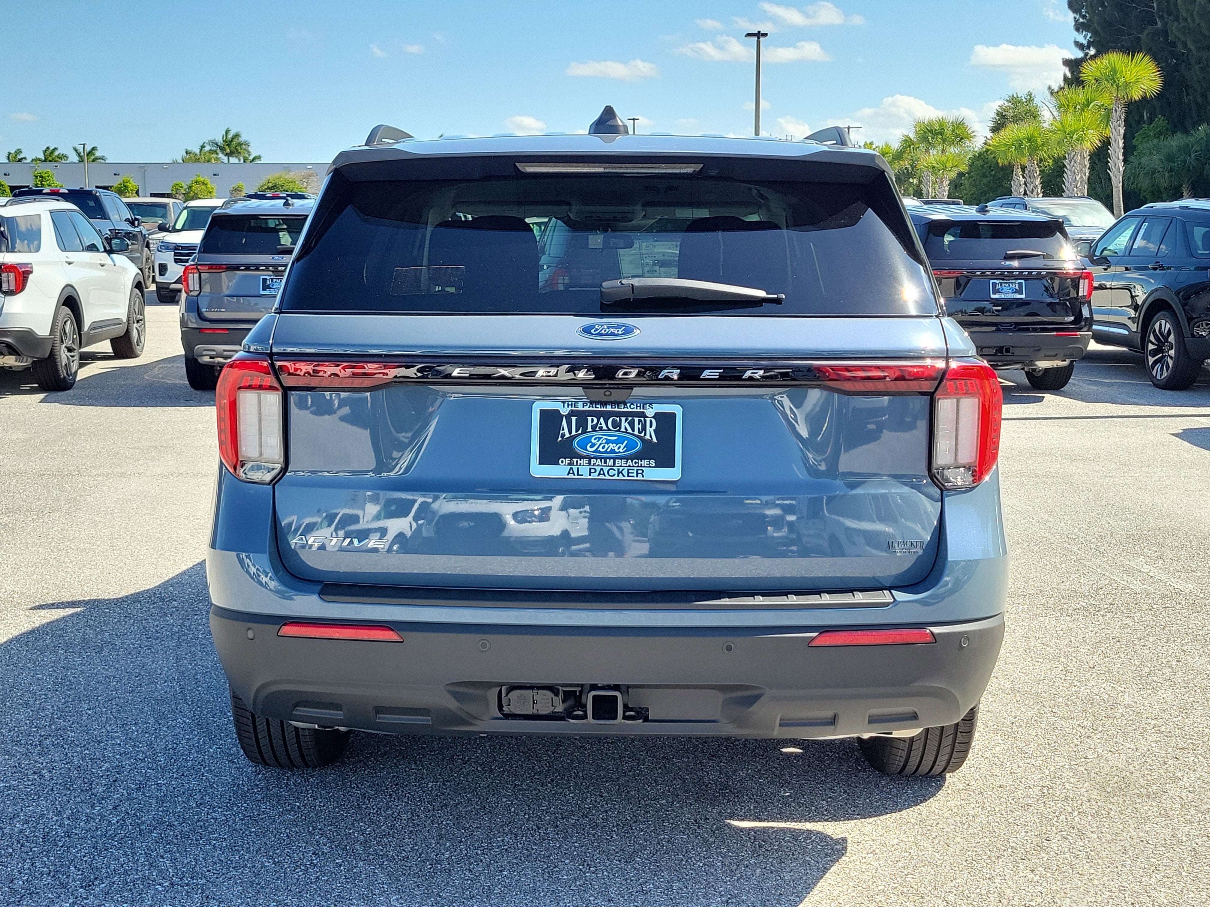 2026 Ford Explorer Active w/200A Pkg