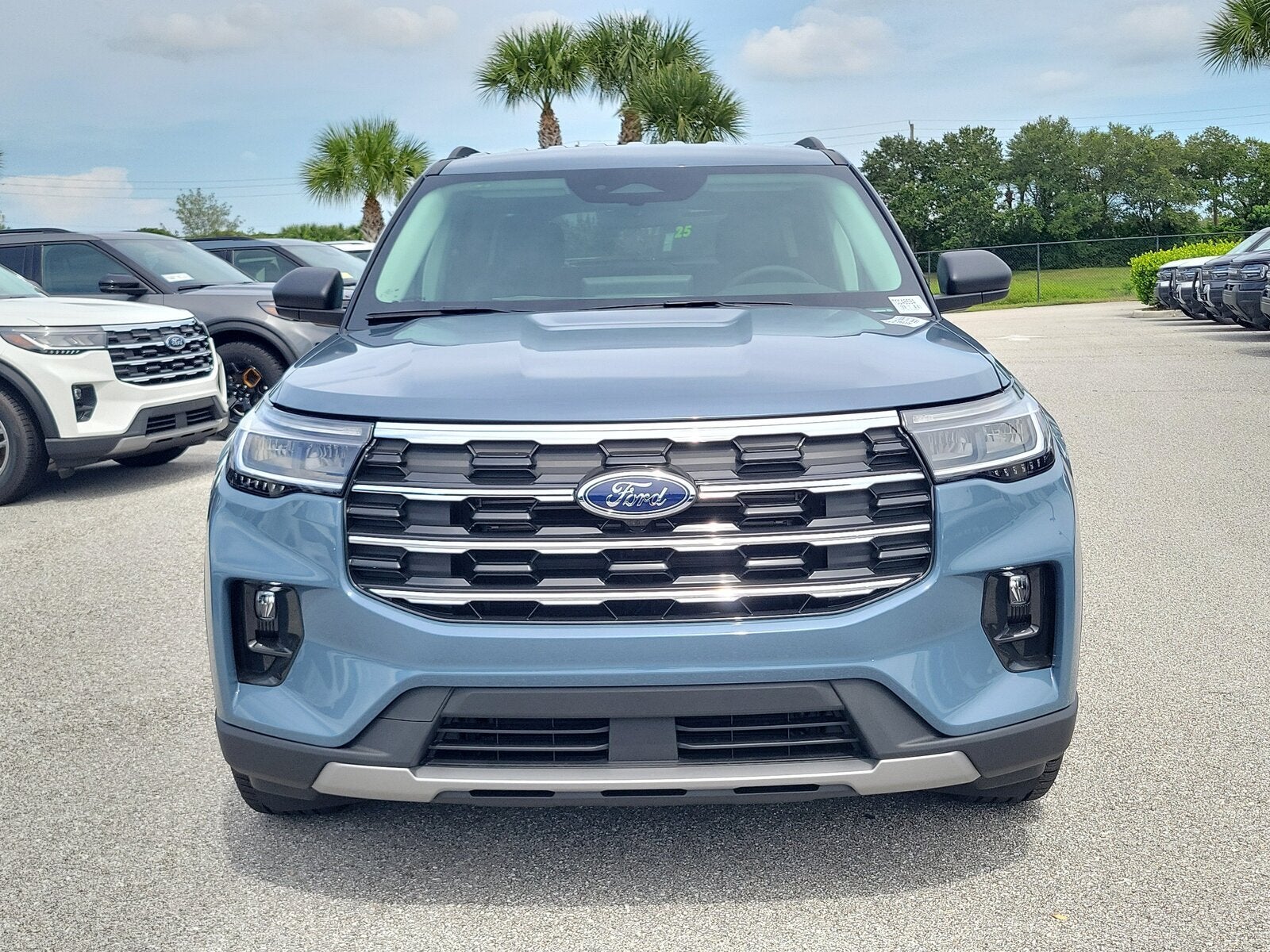2026 Ford Explorer Active w/200A Pkg