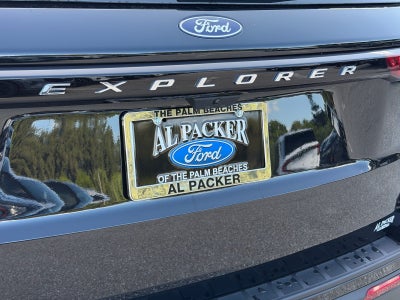 2027 Ford Explorer Active