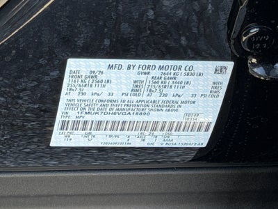 2027 Ford Explorer Active