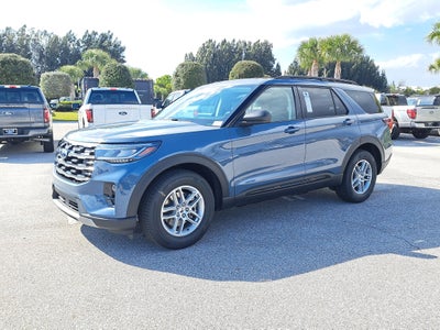 2026 Ford Explorer XLT