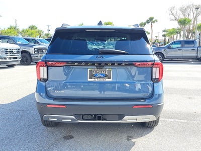 2026 Ford Explorer XLT