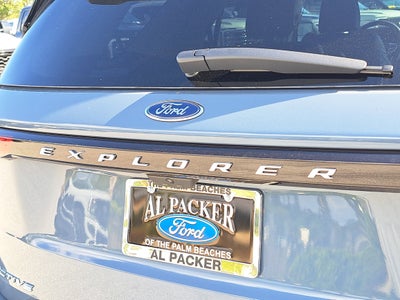 2026 Ford Explorer XLT