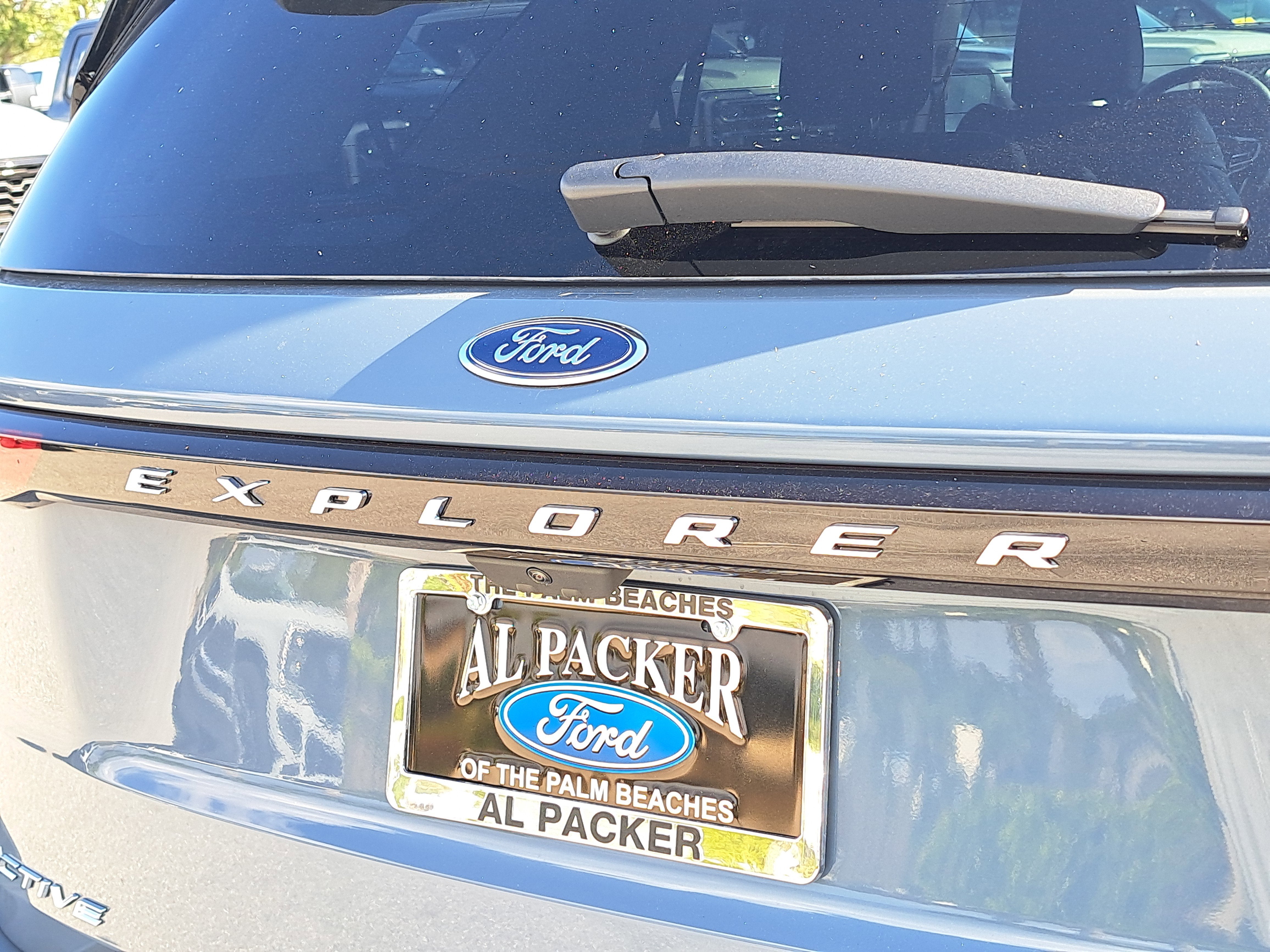 2026 Ford Explorer XLT