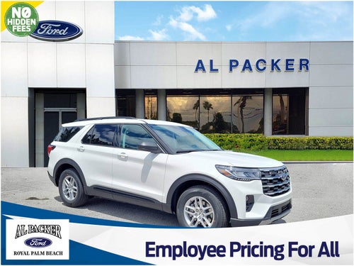 2026 Ford Explorer Active w/200A Pkg