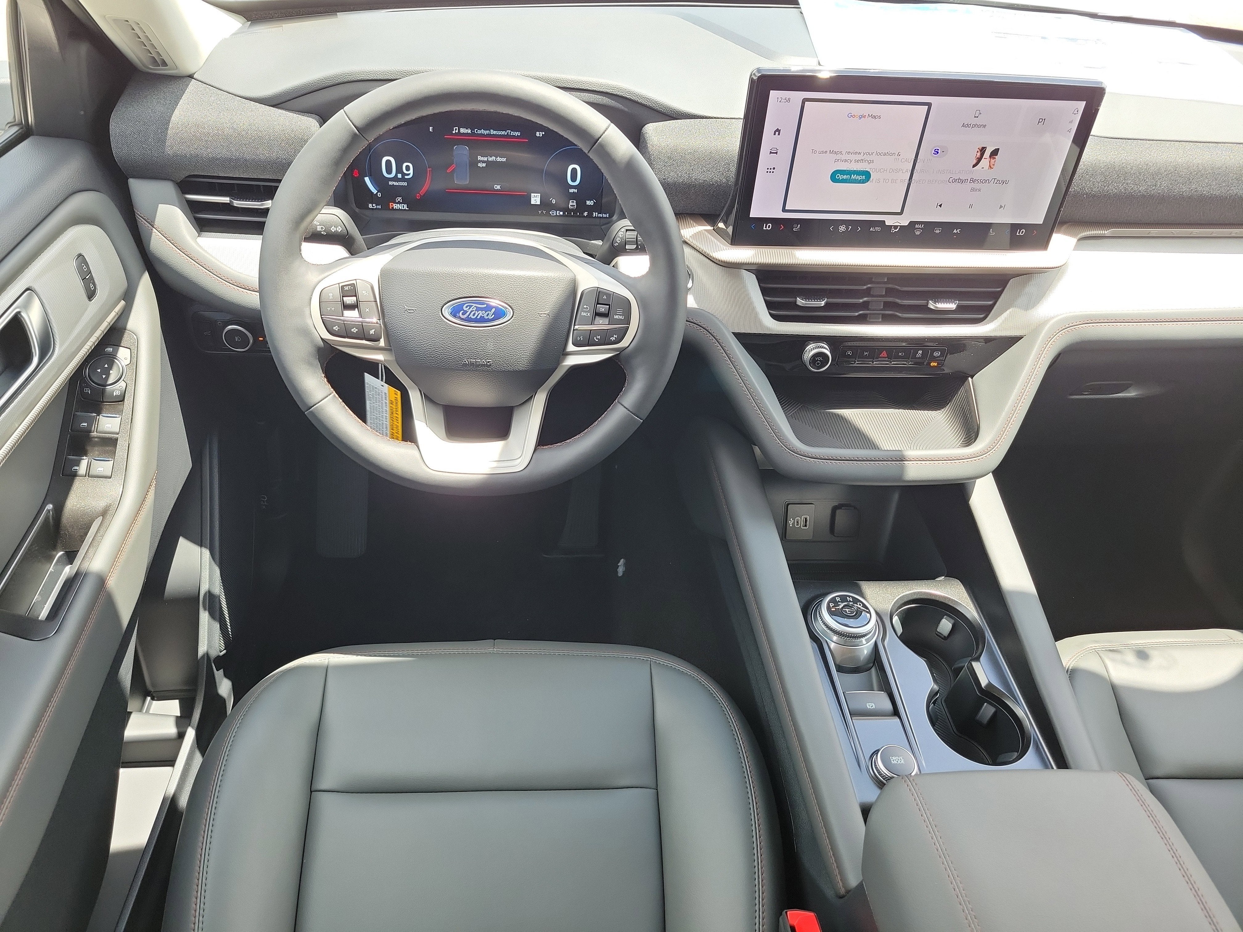 2026 Ford Explorer Active w/200A Pkg