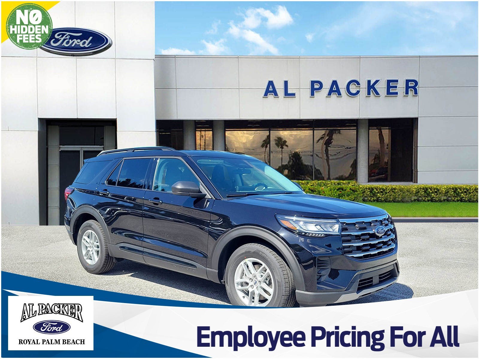 2026 Ford Explorer Active w/200A Pkg