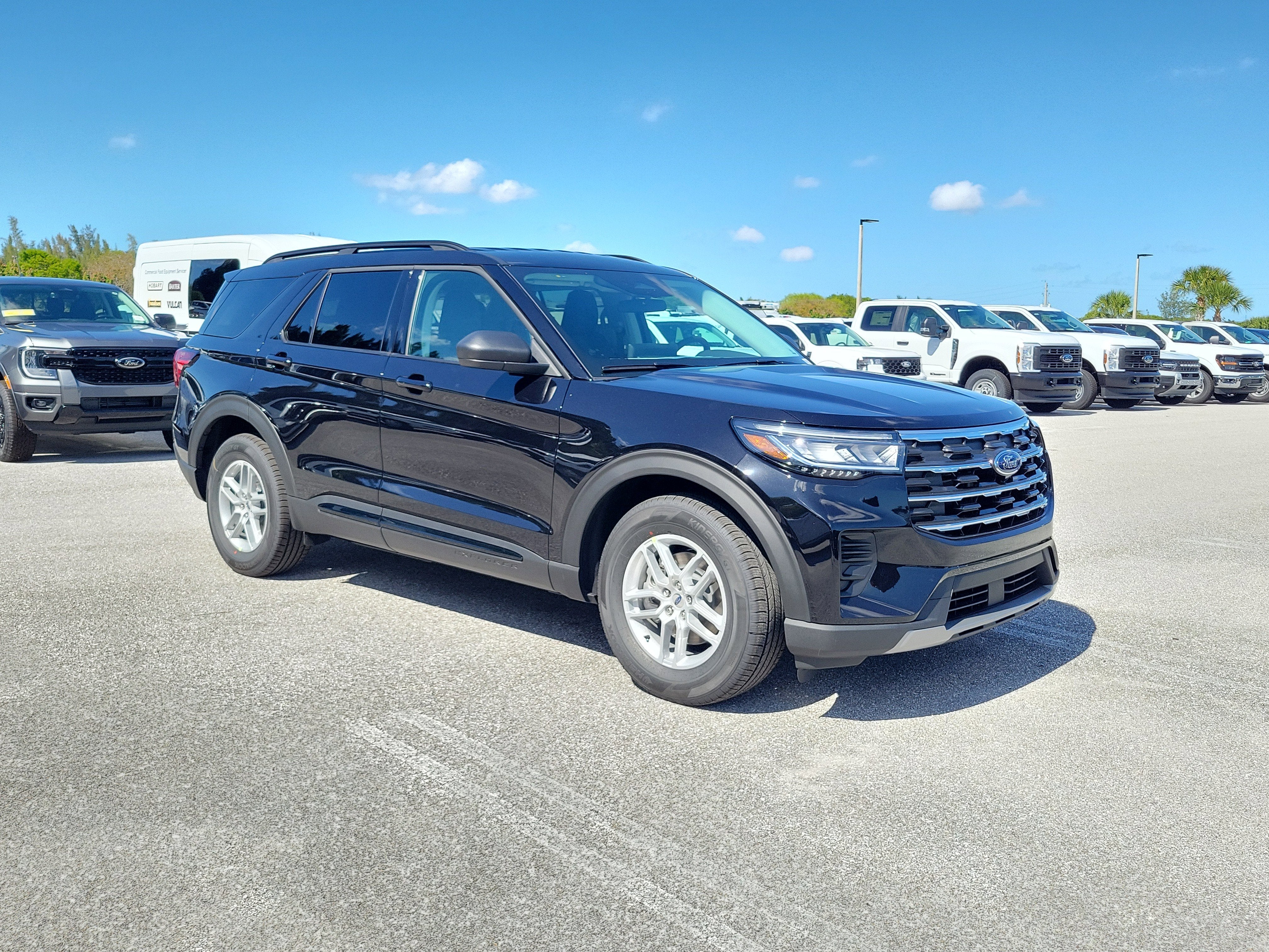 2026 Ford Explorer Active w/200A Pkg