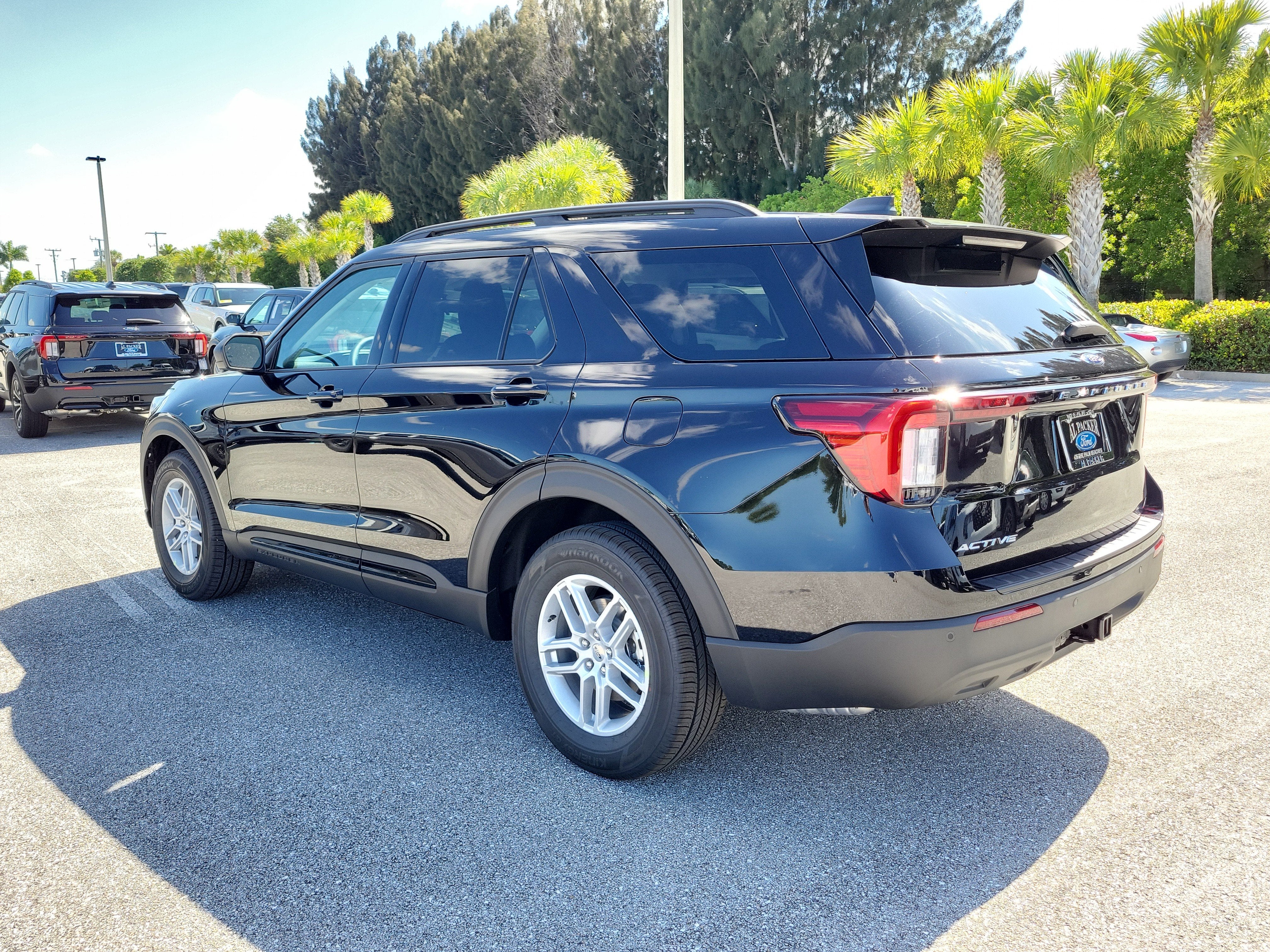 2026 Ford Explorer Active w/200A Pkg