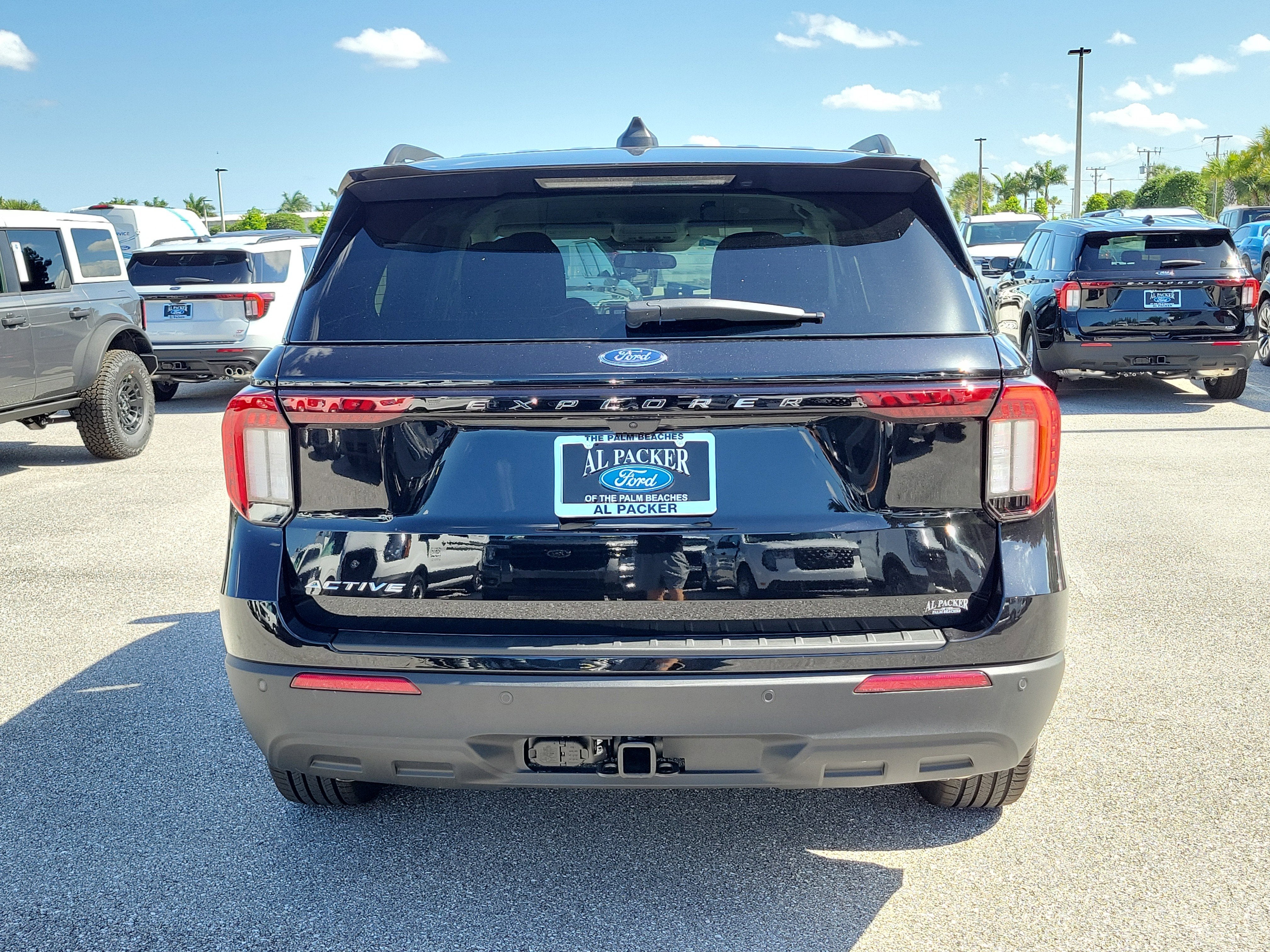 2026 Ford Explorer Active w/200A Pkg