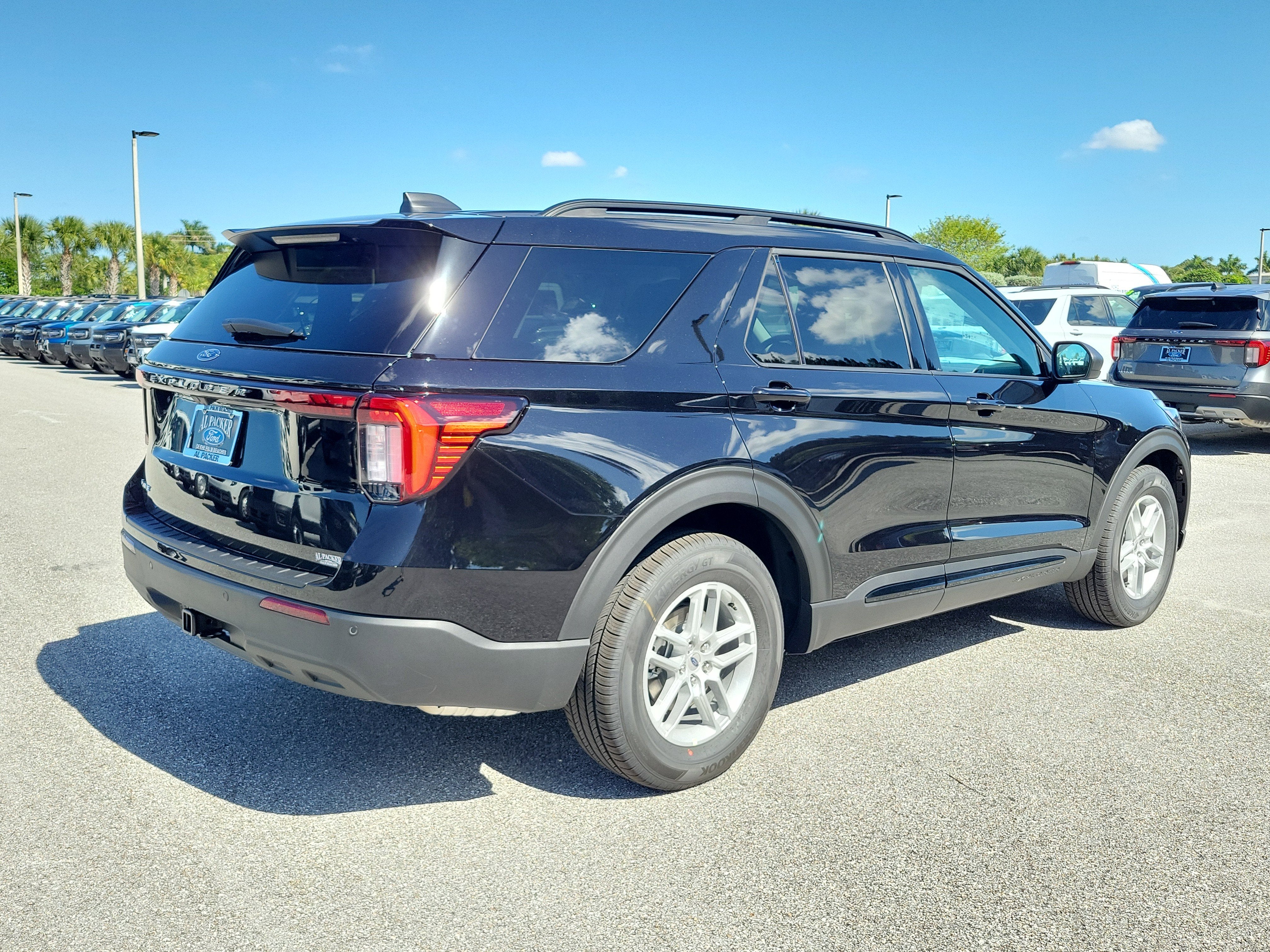 2026 Ford Explorer Active w/200A Pkg