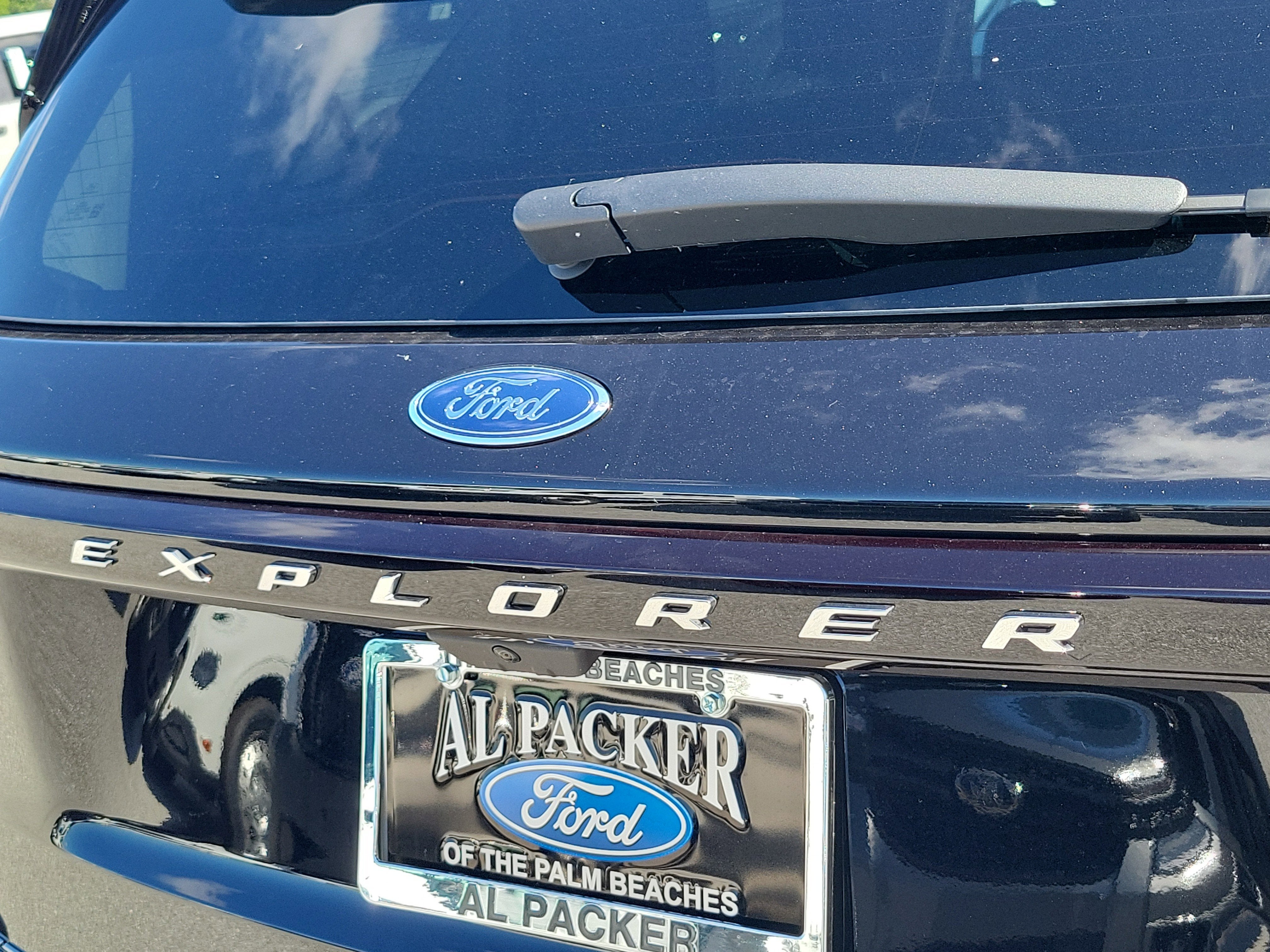2026 Ford Explorer Active w/200A Pkg
