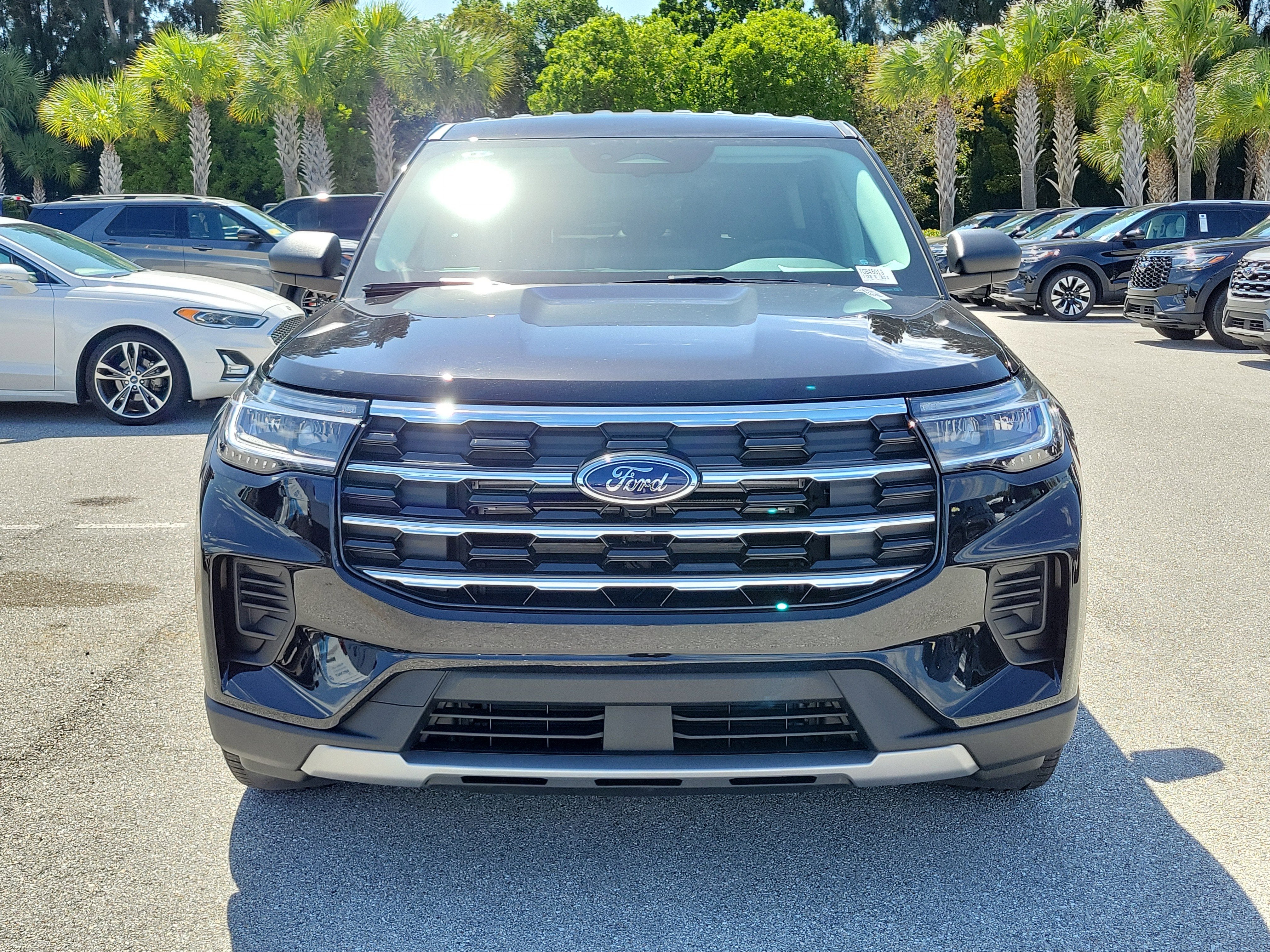 2026 Ford Explorer Active w/100A Pkg