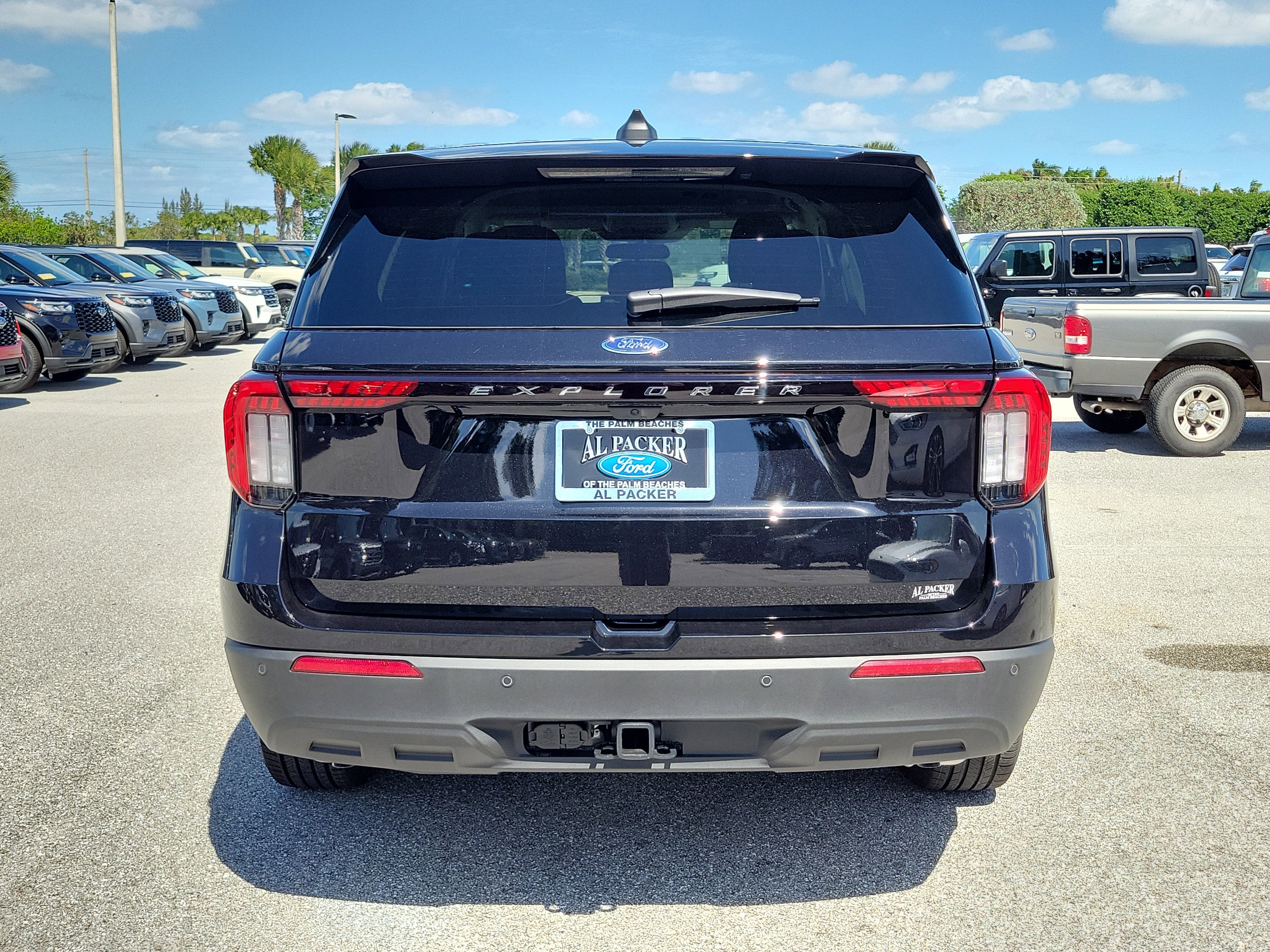 2026 Ford Explorer Active w/100A Pkg