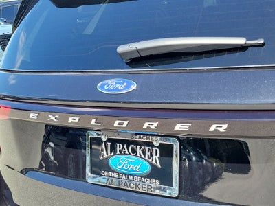 2026 Ford Explorer Active w/100A Pkg