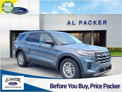 2026 Ford Explorer Active w/200A Pkg