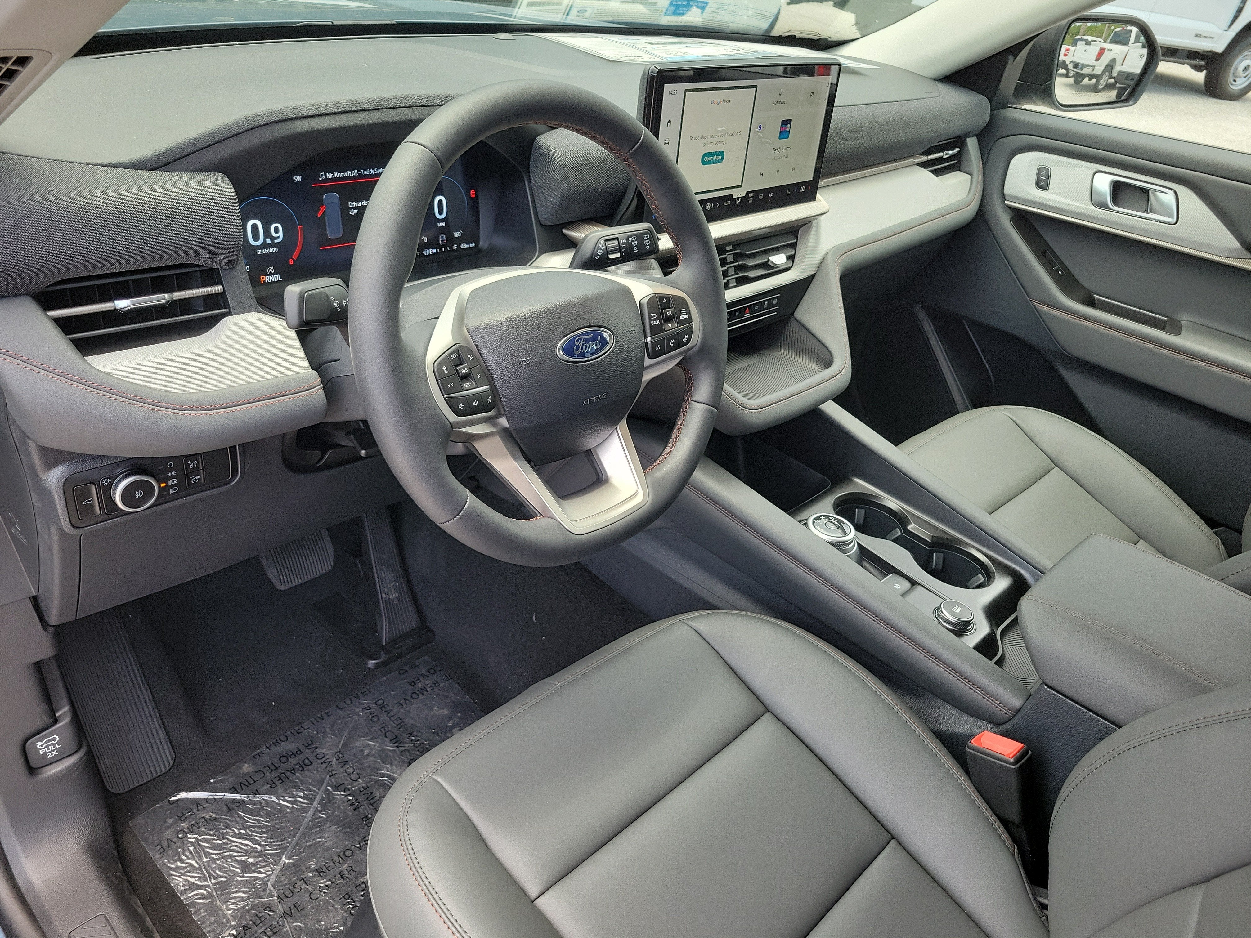 2026 Ford Explorer Active w/200A Pkg