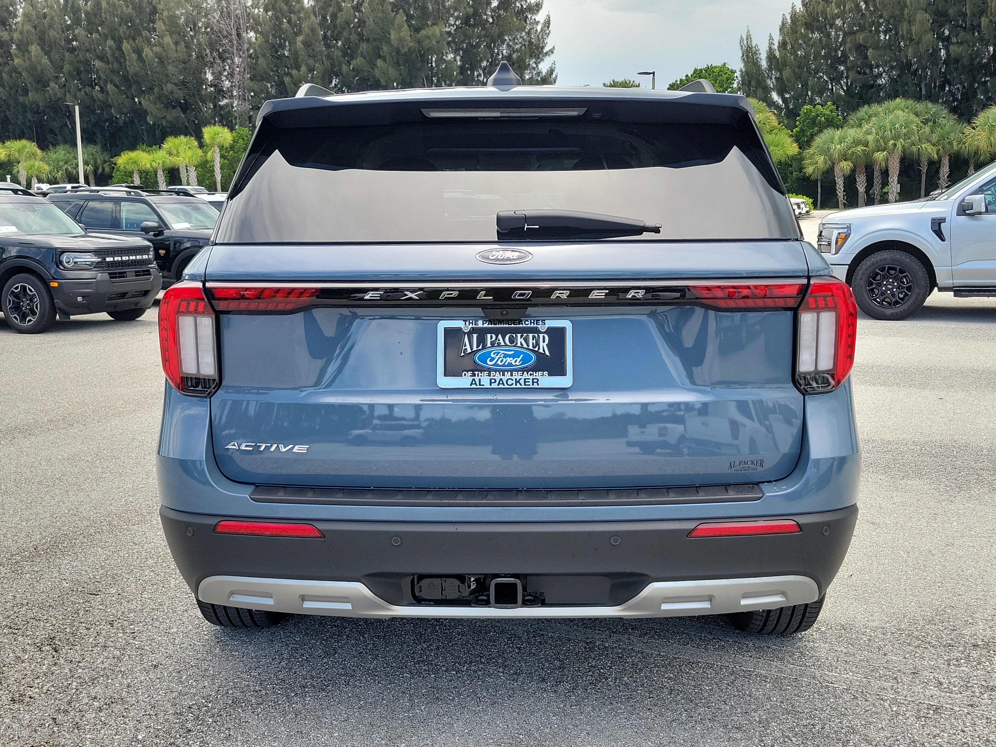 2026 Ford Explorer Active w/200A Pkg