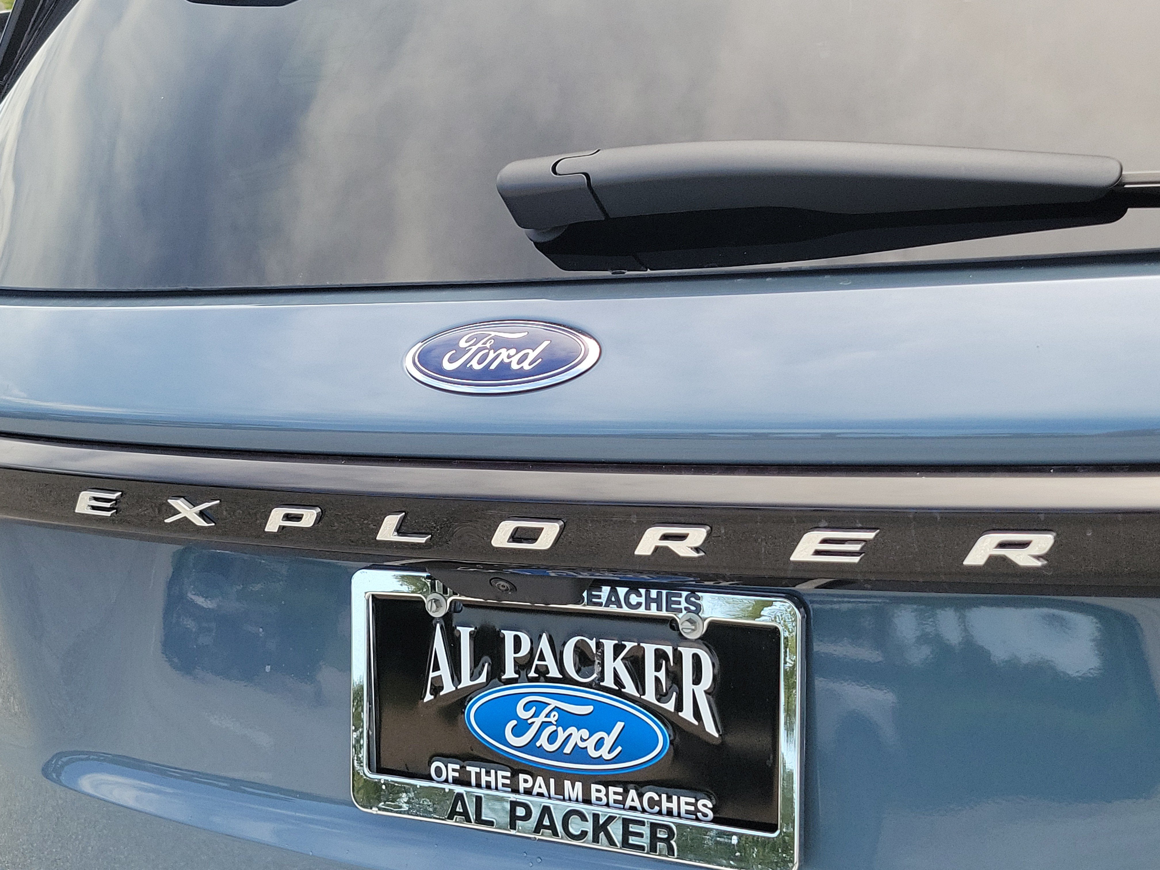 2026 Ford Explorer Active w/200A Pkg