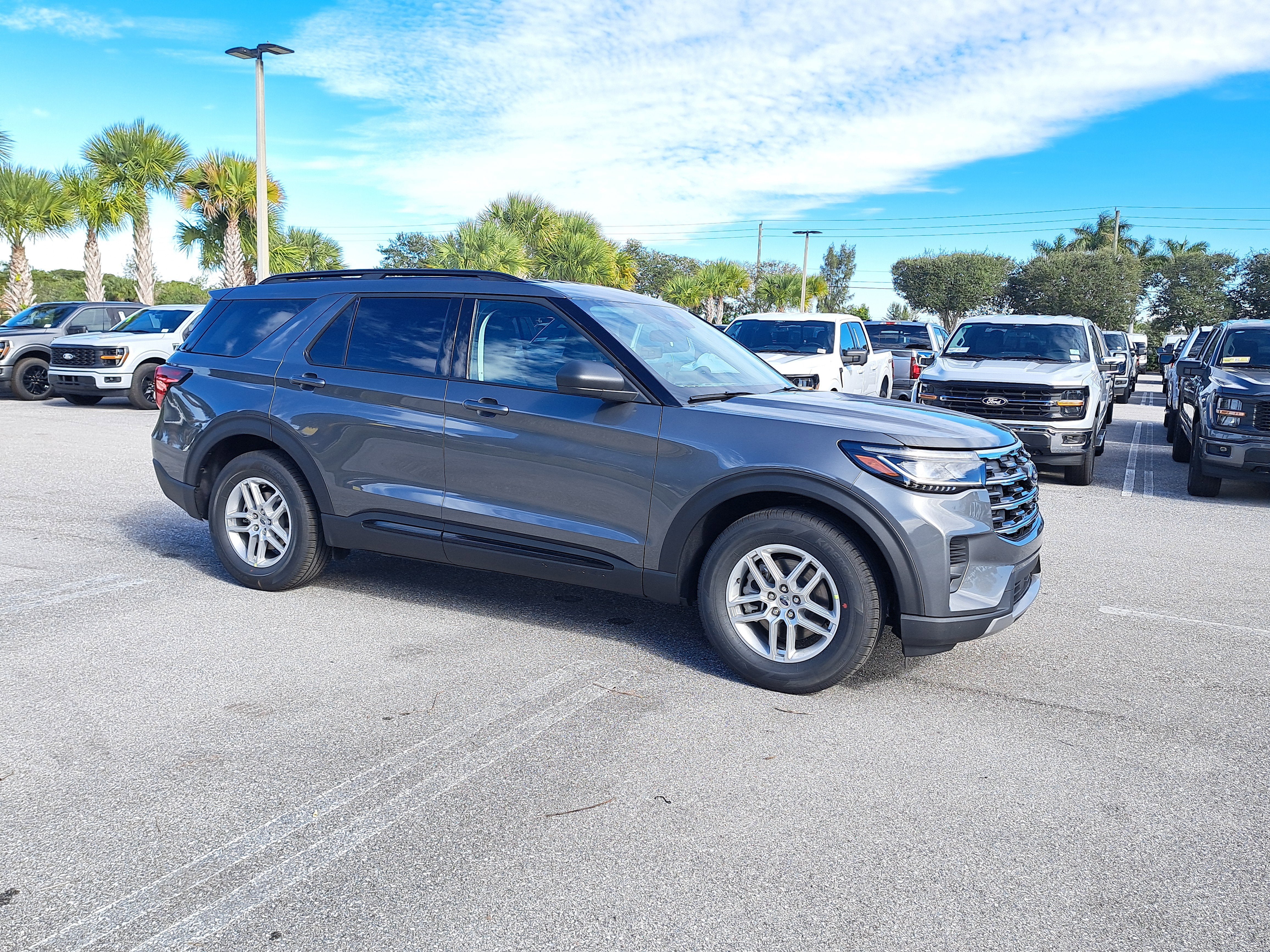 2026 Ford Explorer Active w/200A Pkg