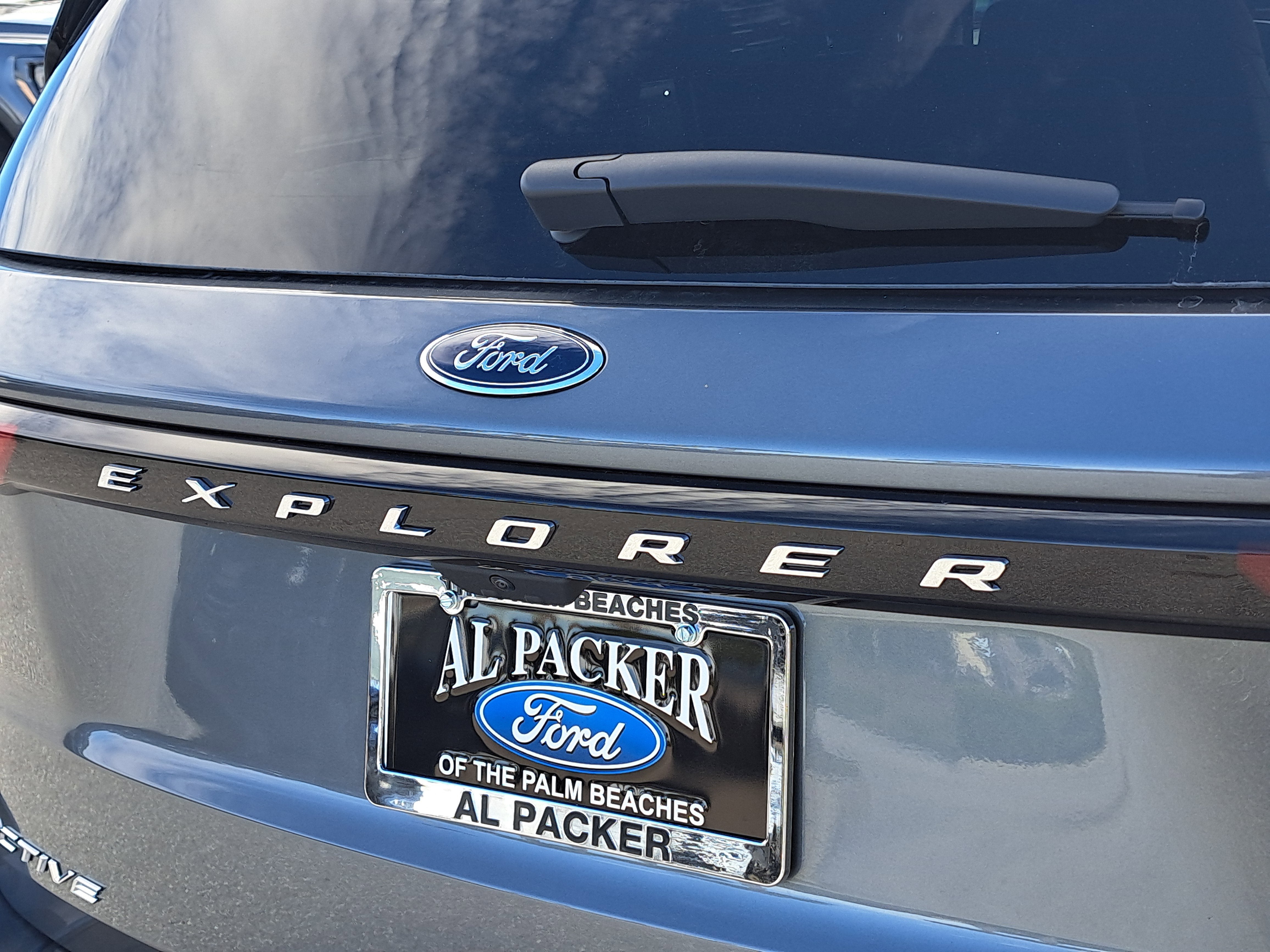 2026 Ford Explorer Active w/200A Pkg