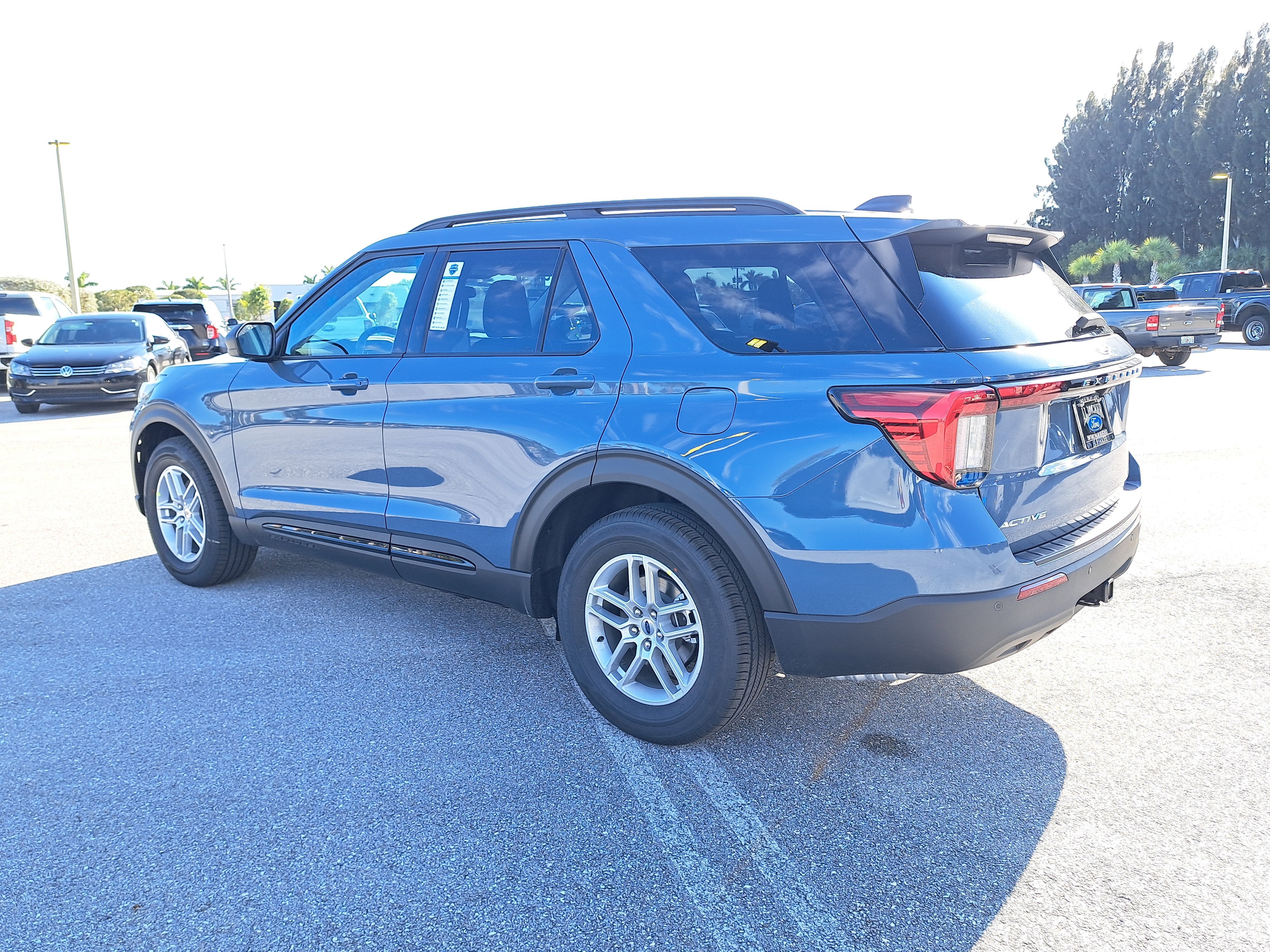 2026 Ford Explorer Active w/200A Pkg
